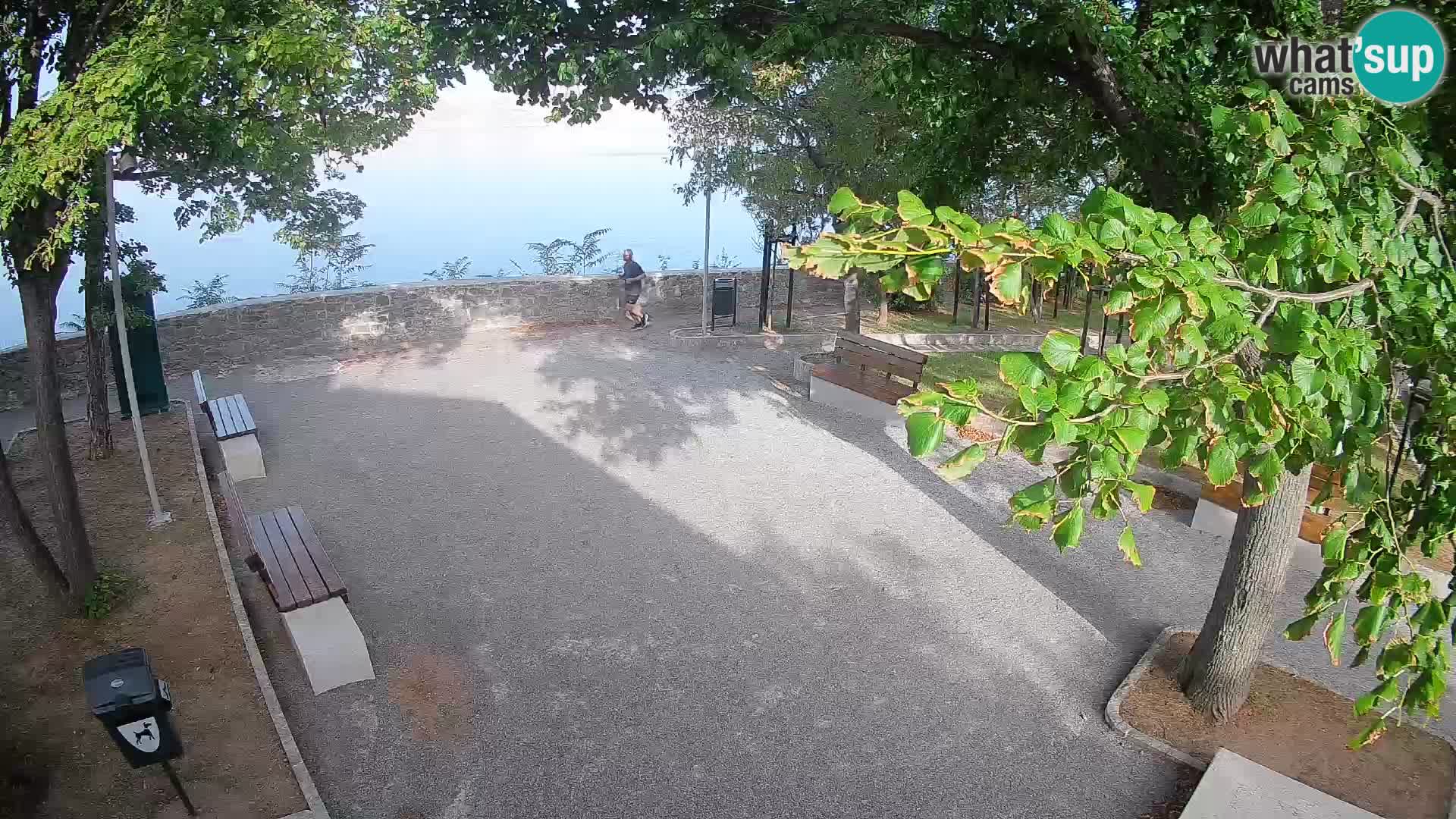 Webcam Segna Live | Parco degli Scrittori e Canale del Velebit