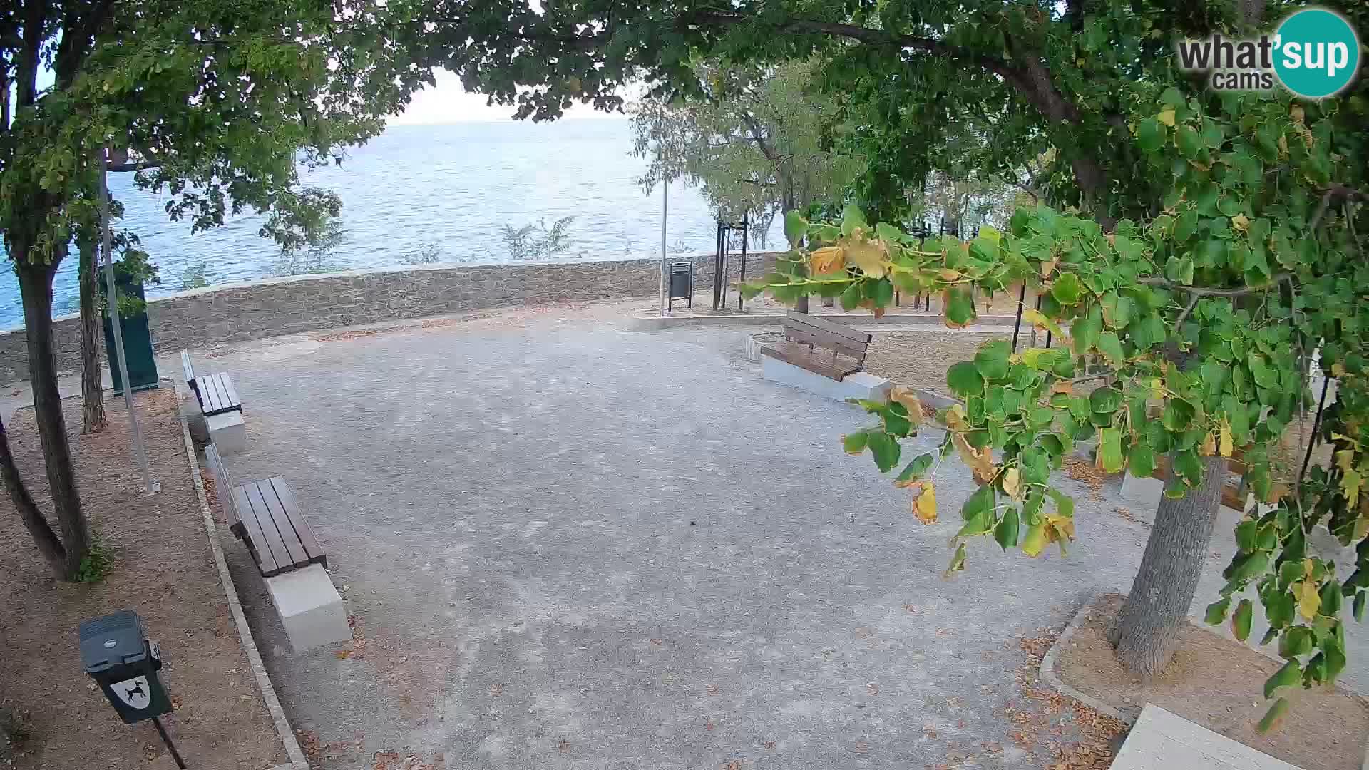 Webcam Segna Live | Parco degli Scrittori e Canale del Velebit