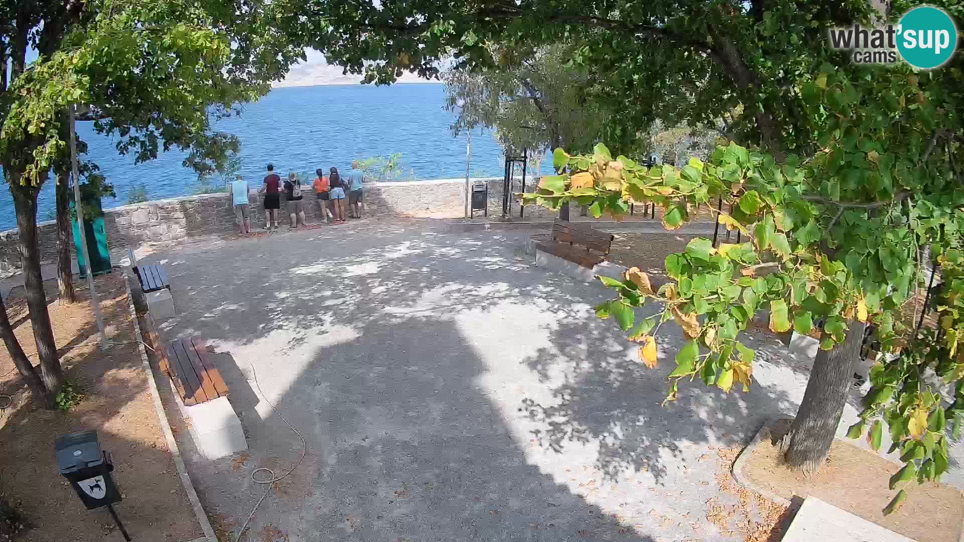 Senj en directo – Parque de los Escritores y Canal de Velebit