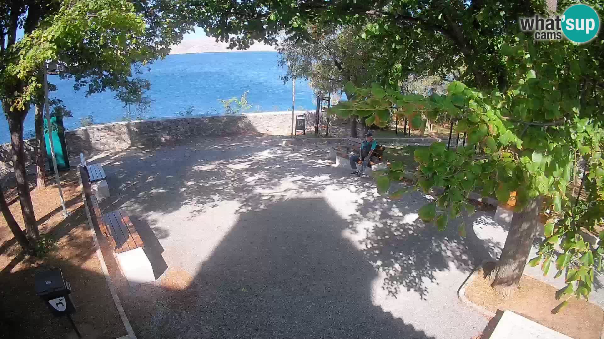 Webcam Segna Live | Parco degli Scrittori e Canale del Velebit