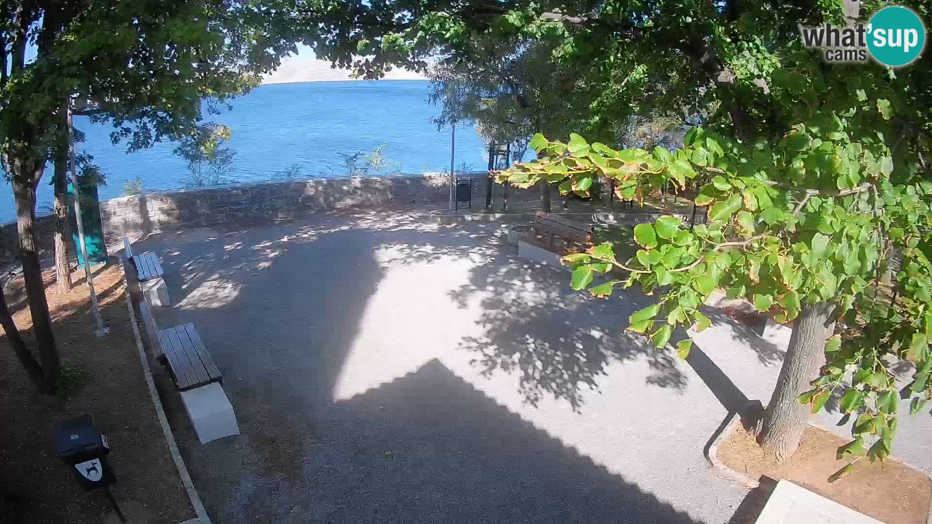Webcam Segna Live | Parco degli Scrittori e Canale del Velebit