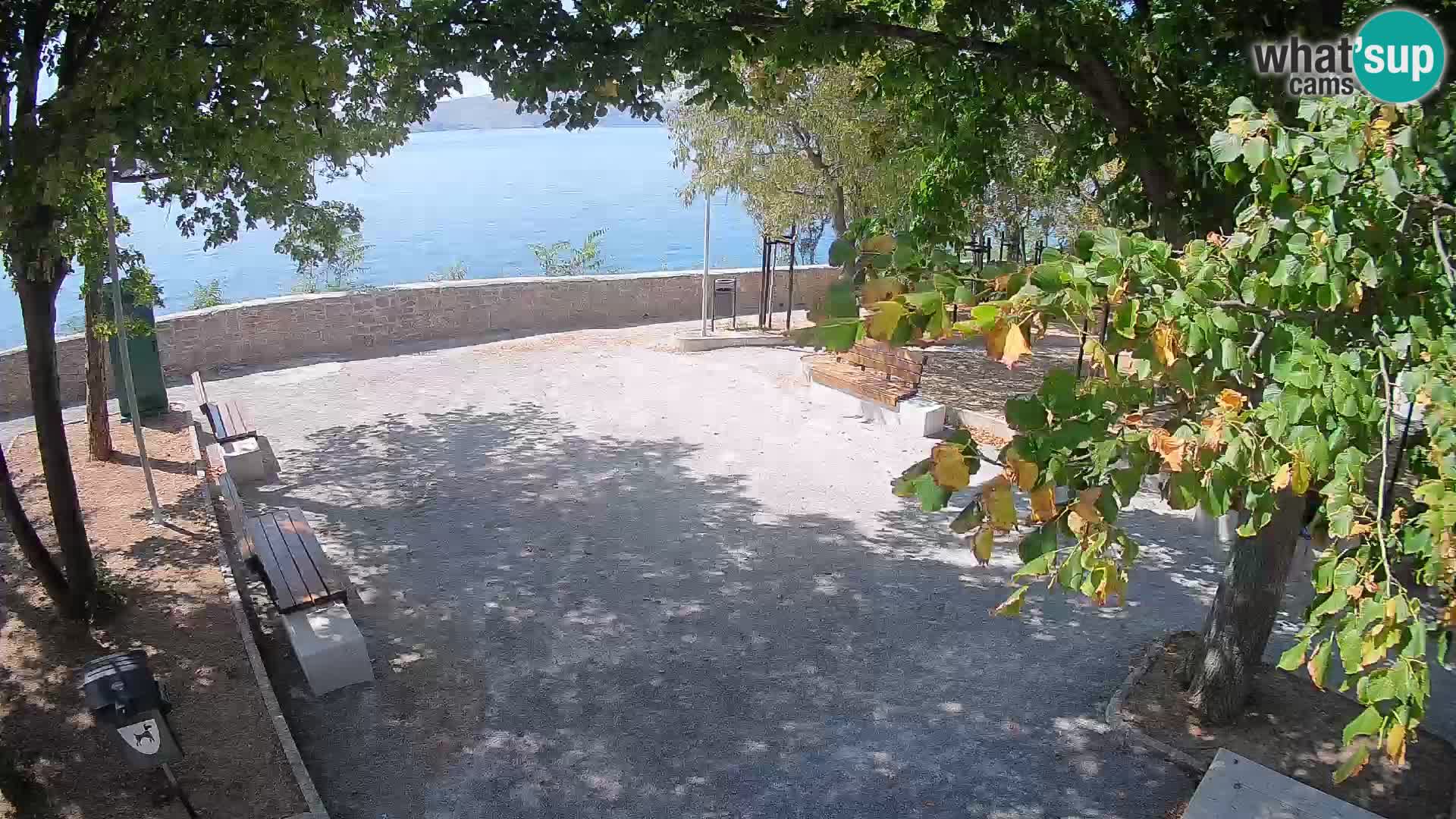 Webcam Segna Live | Parco degli Scrittori e Canale del Velebit