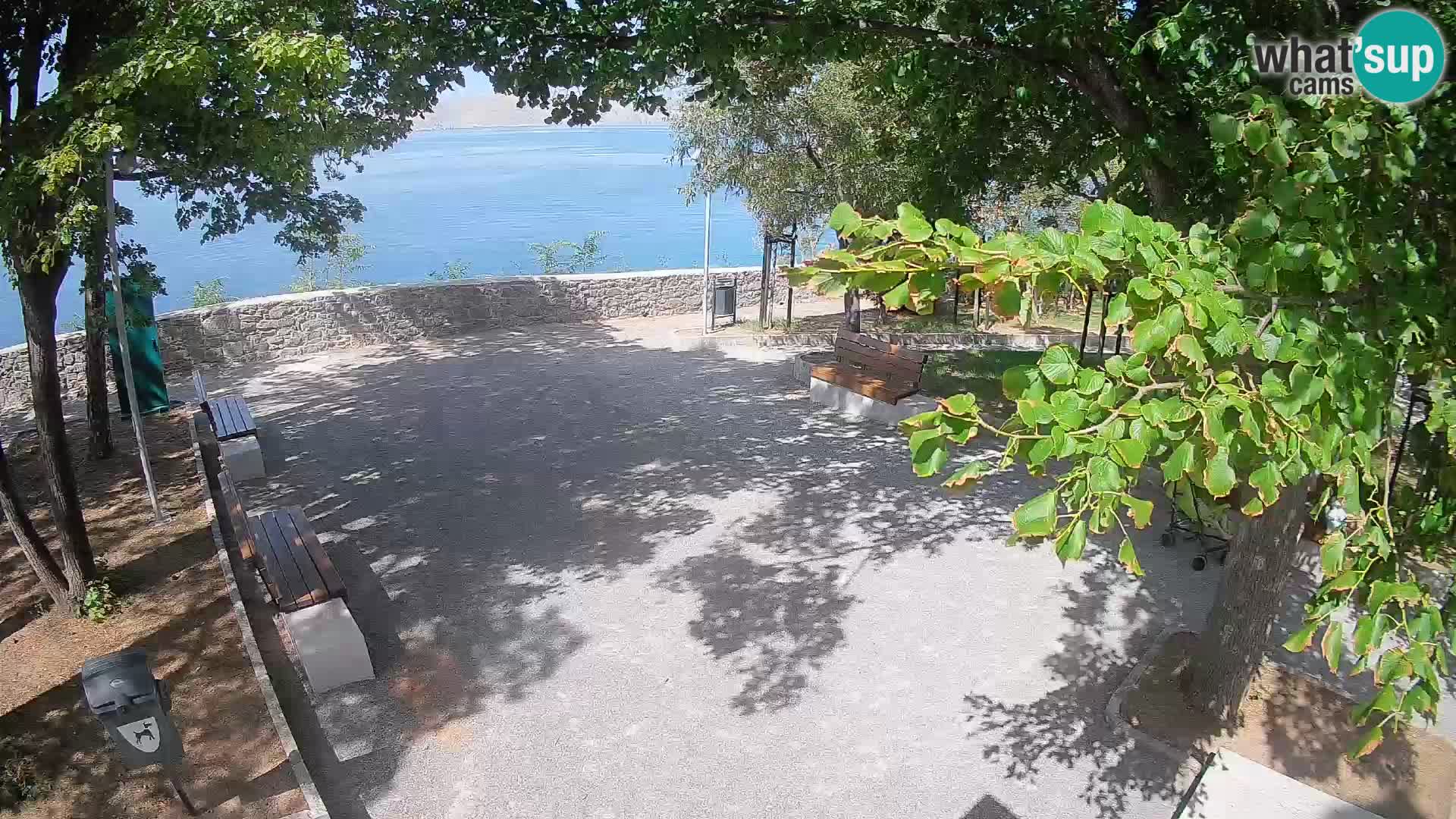 Webcam Segna Live | Parco degli Scrittori e Canale del Velebit