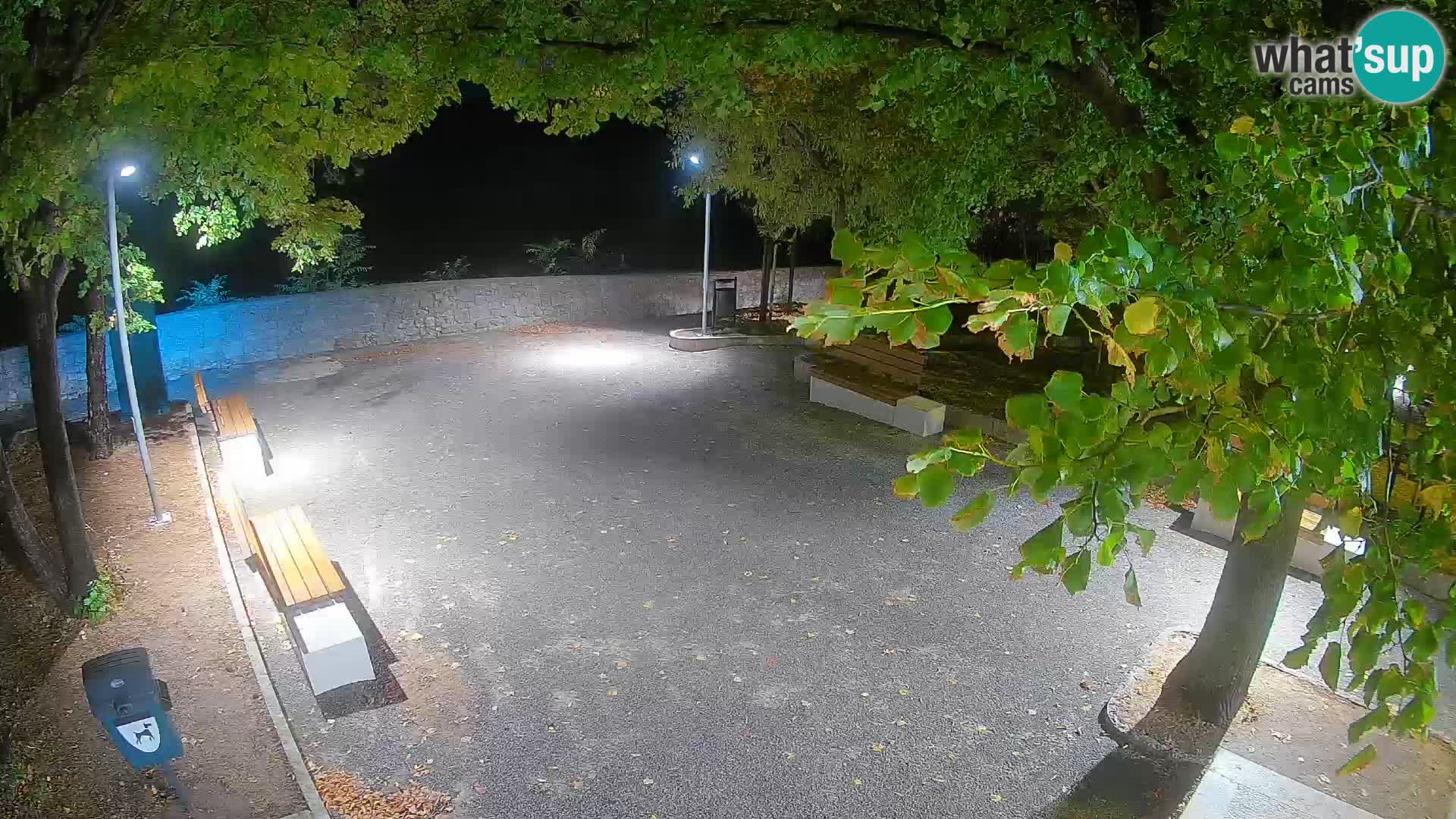 Webcam Segna Live | Parco degli Scrittori e Canale del Velebit