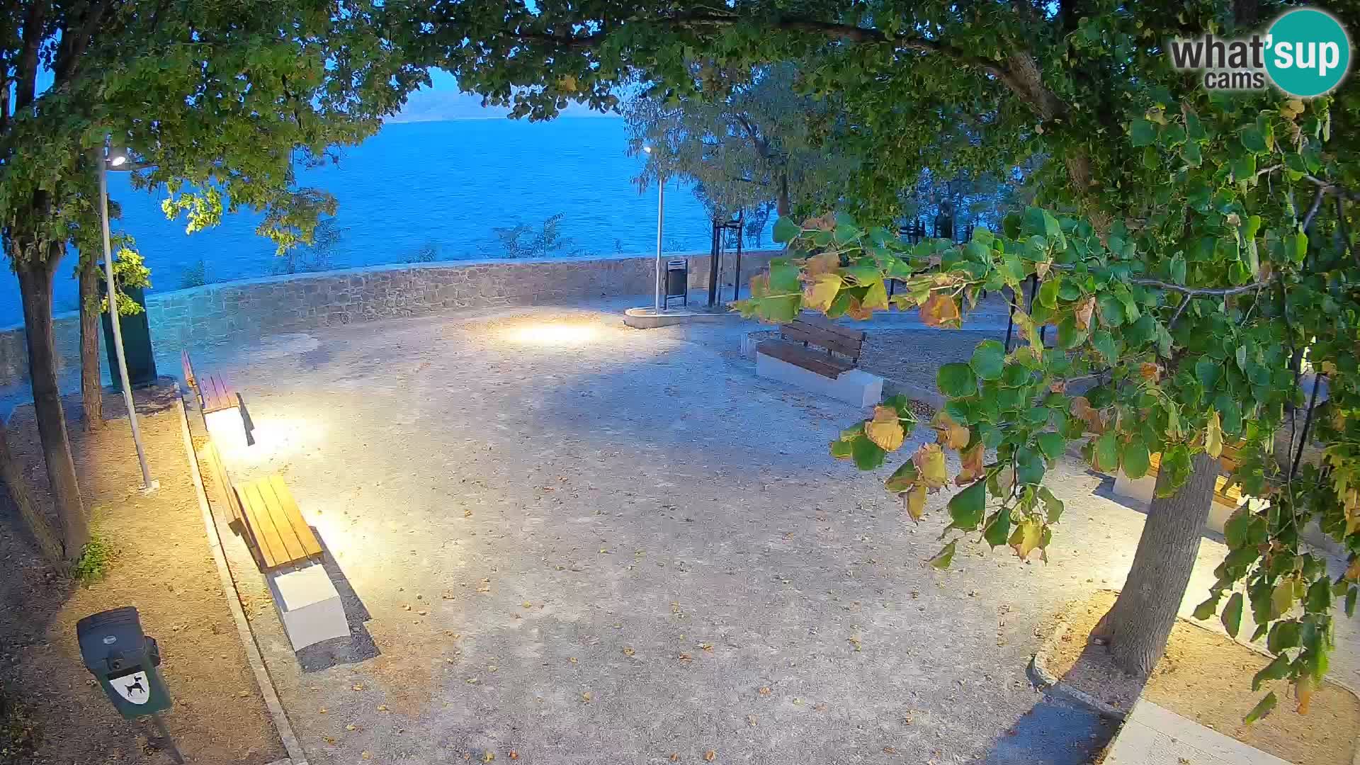Webcam Segna Live | Parco degli Scrittori e Canale del Velebit