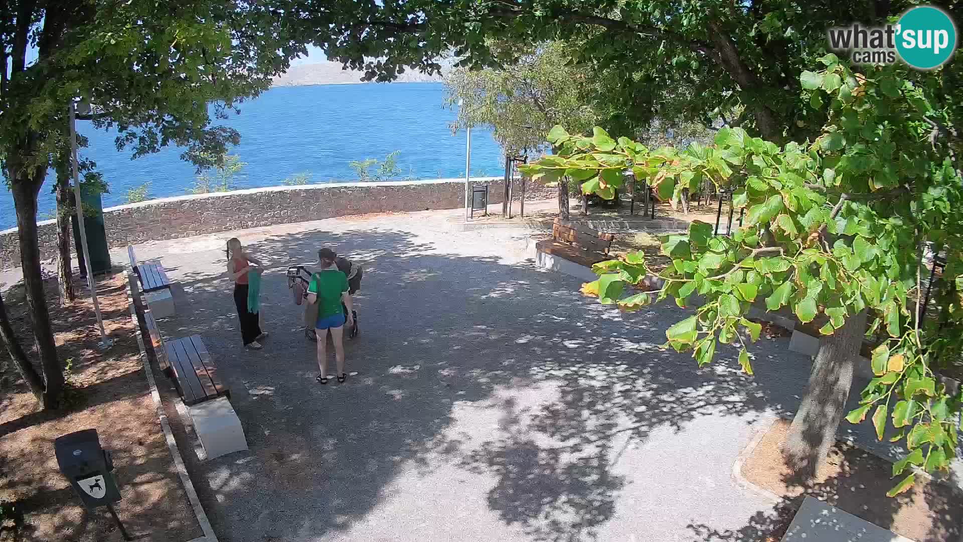 Webcam Segna Live | Parco degli Scrittori e Canale del Velebit