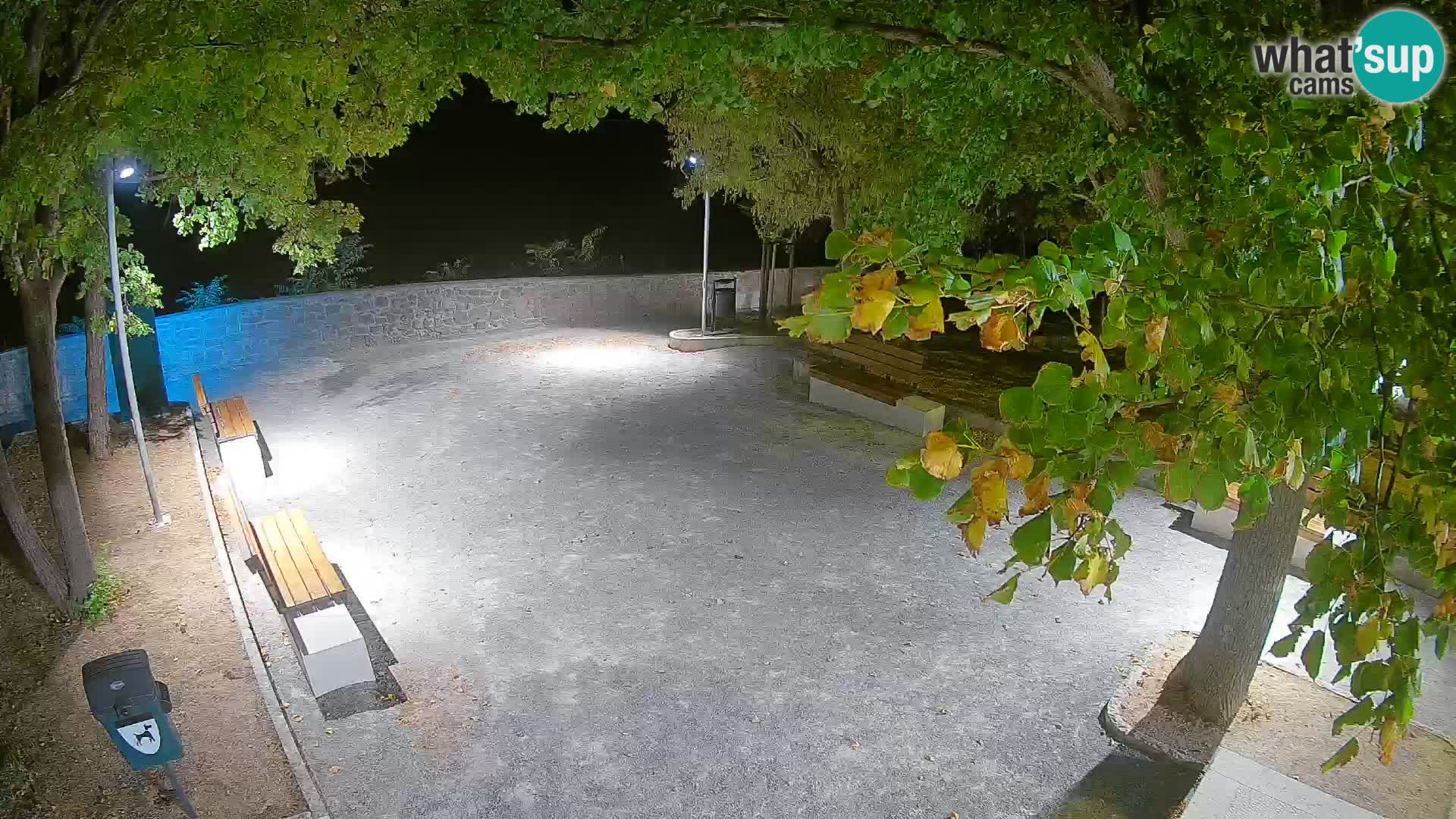 Webcam Segna Live | Parco degli Scrittori e Canale del Velebit