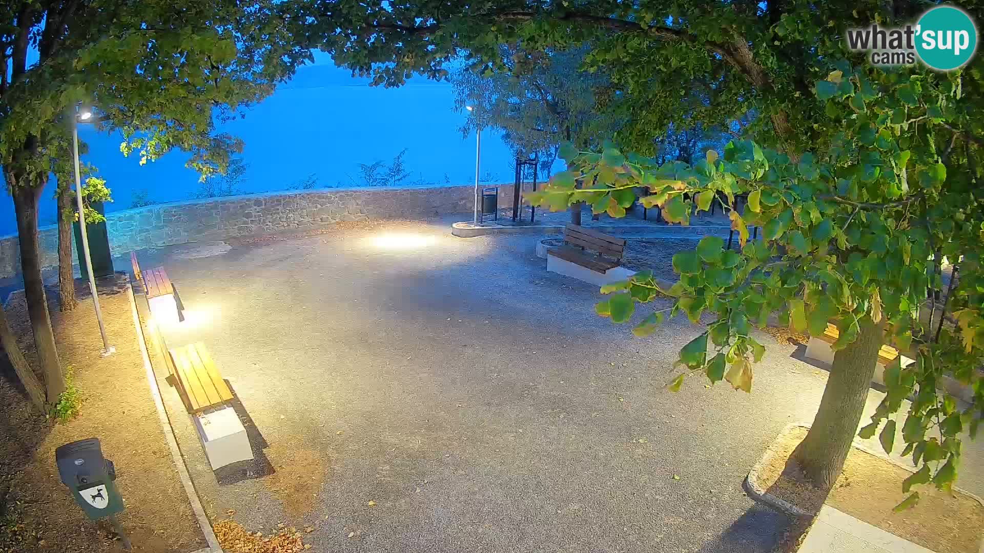 Webcam Segna Live | Parco degli Scrittori e Canale del Velebit