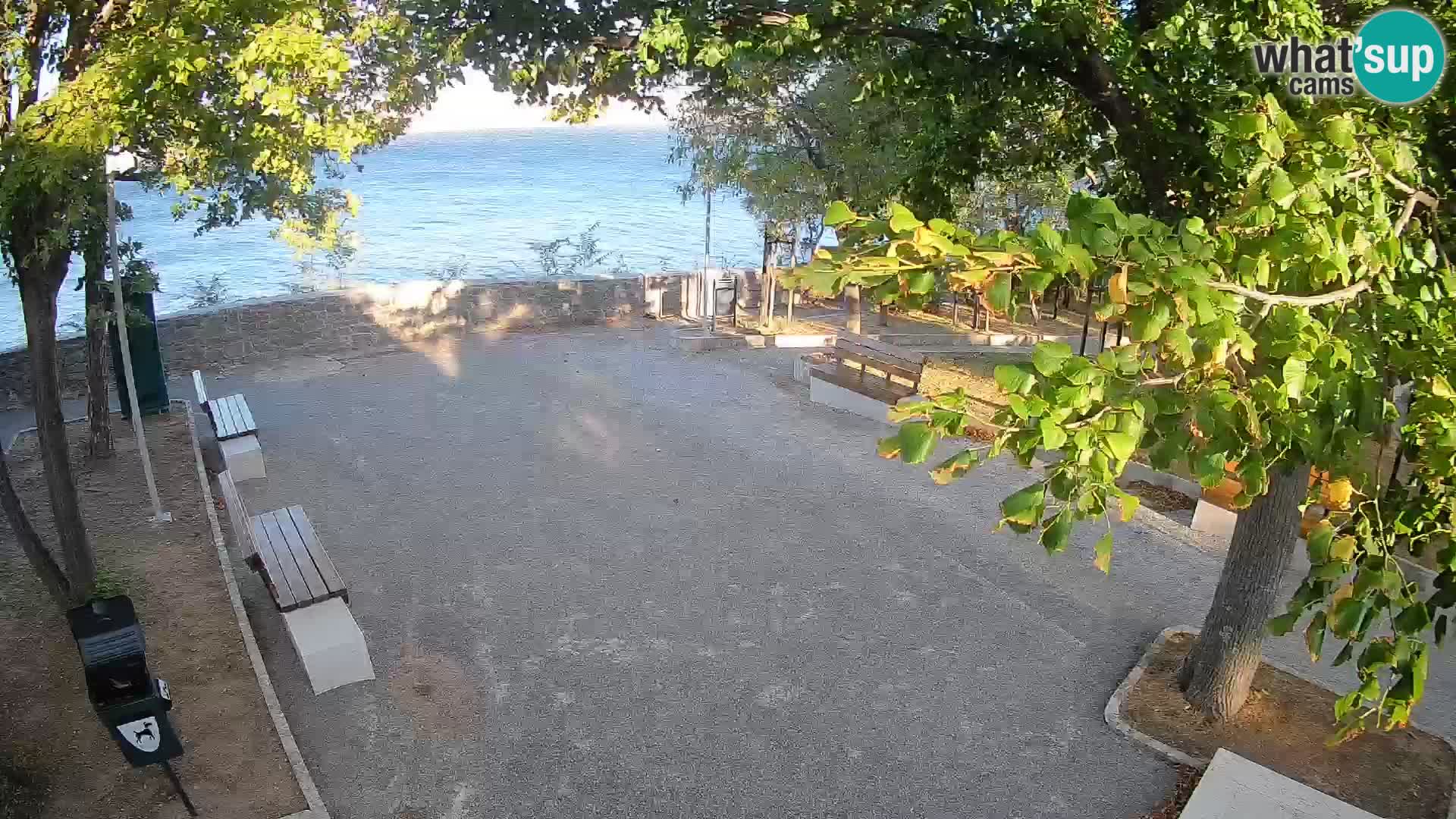 Webcam Segna Live | Parco degli Scrittori e Canale del Velebit