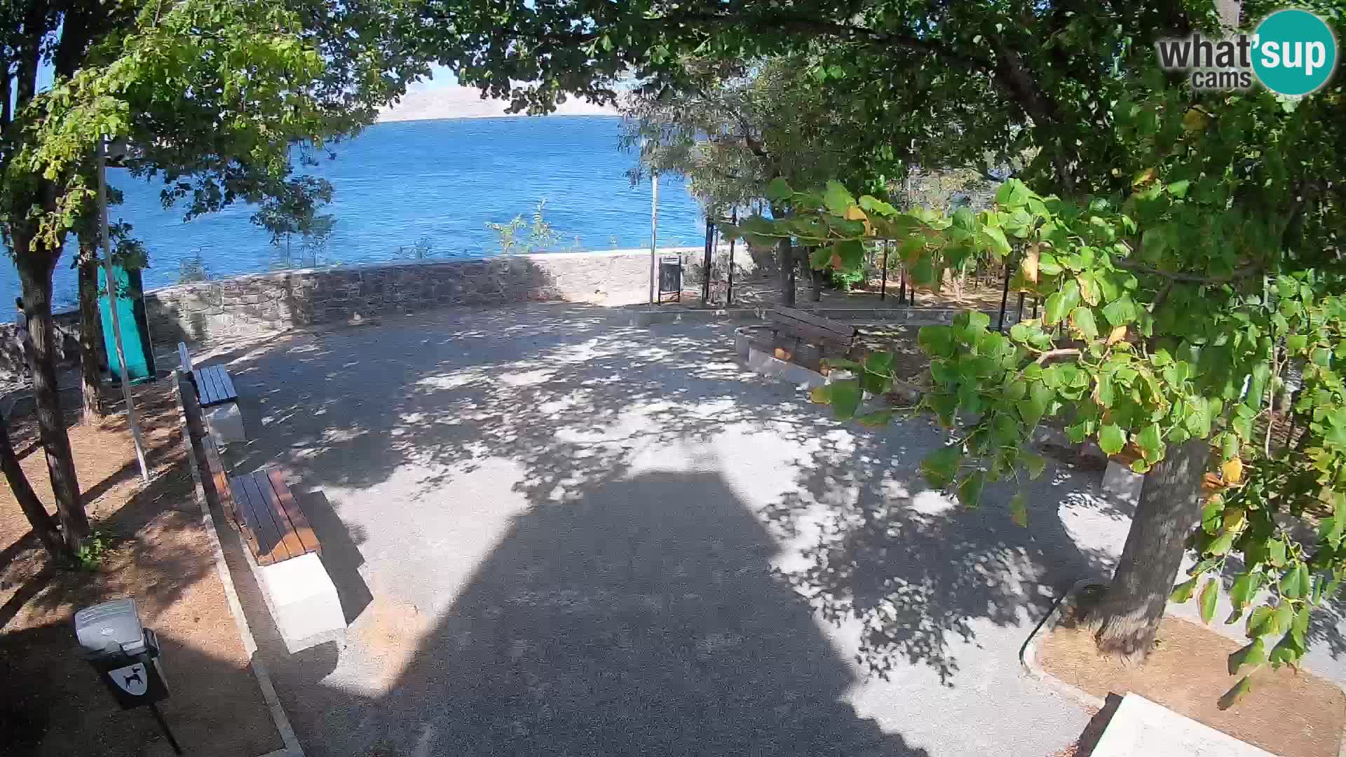 Senj en directo – Parque de los Escritores y Canal de Velebit