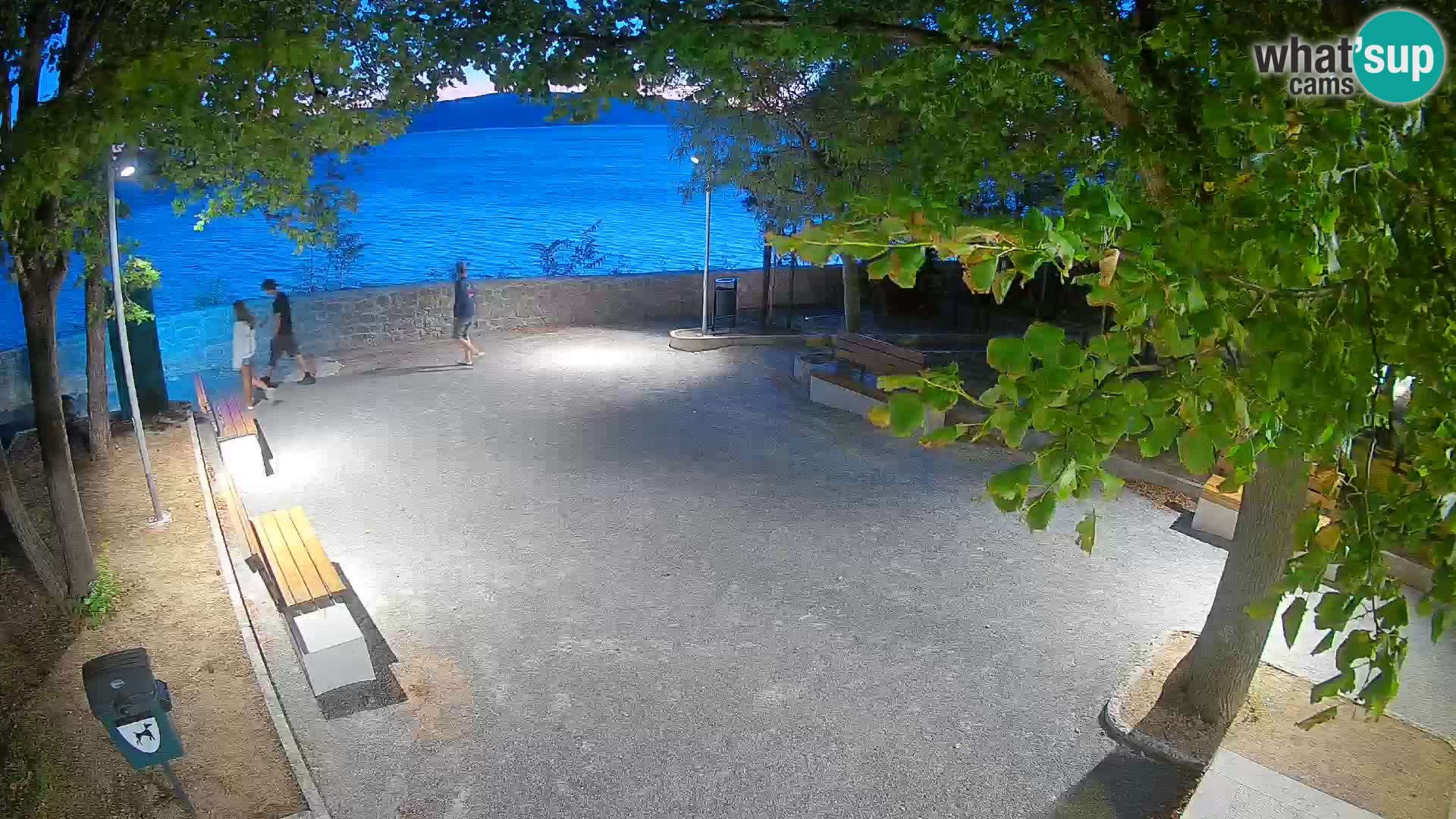 Webcam Segna Live | Parco degli Scrittori e Canale del Velebit