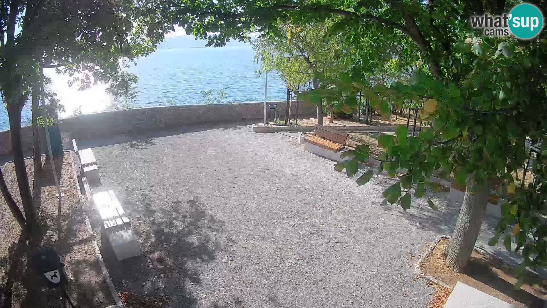 Webcam Segna Live | Parco degli Scrittori e Canale del Velebit