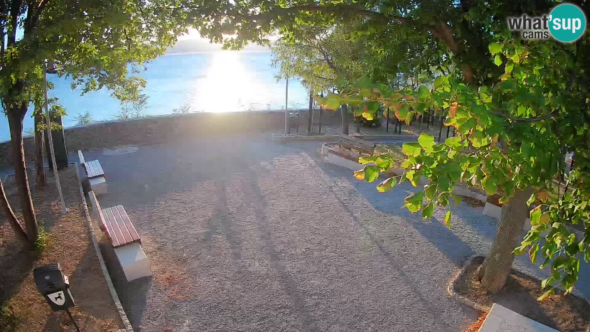 Senj en directo – Parque de los Escritores y Canal de Velebit