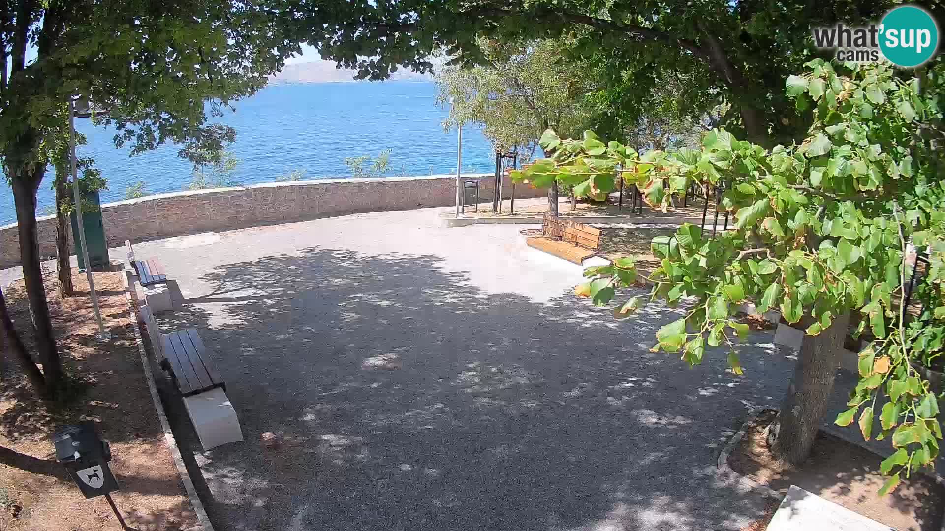 Webcam Segna Live | Parco degli Scrittori e Canale del Velebit