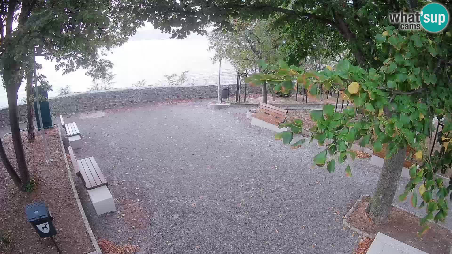 Webcam Segna Live | Parco degli Scrittori e Canale del Velebit