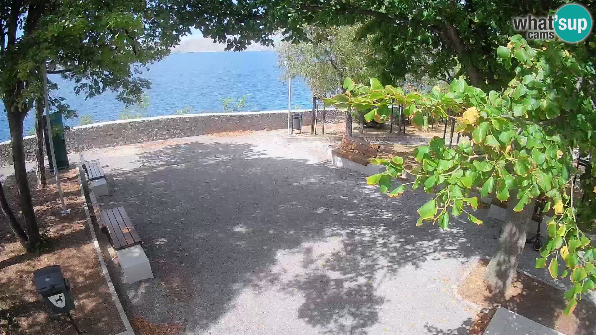 Webcam Segna Live | Parco degli Scrittori e Canale del Velebit