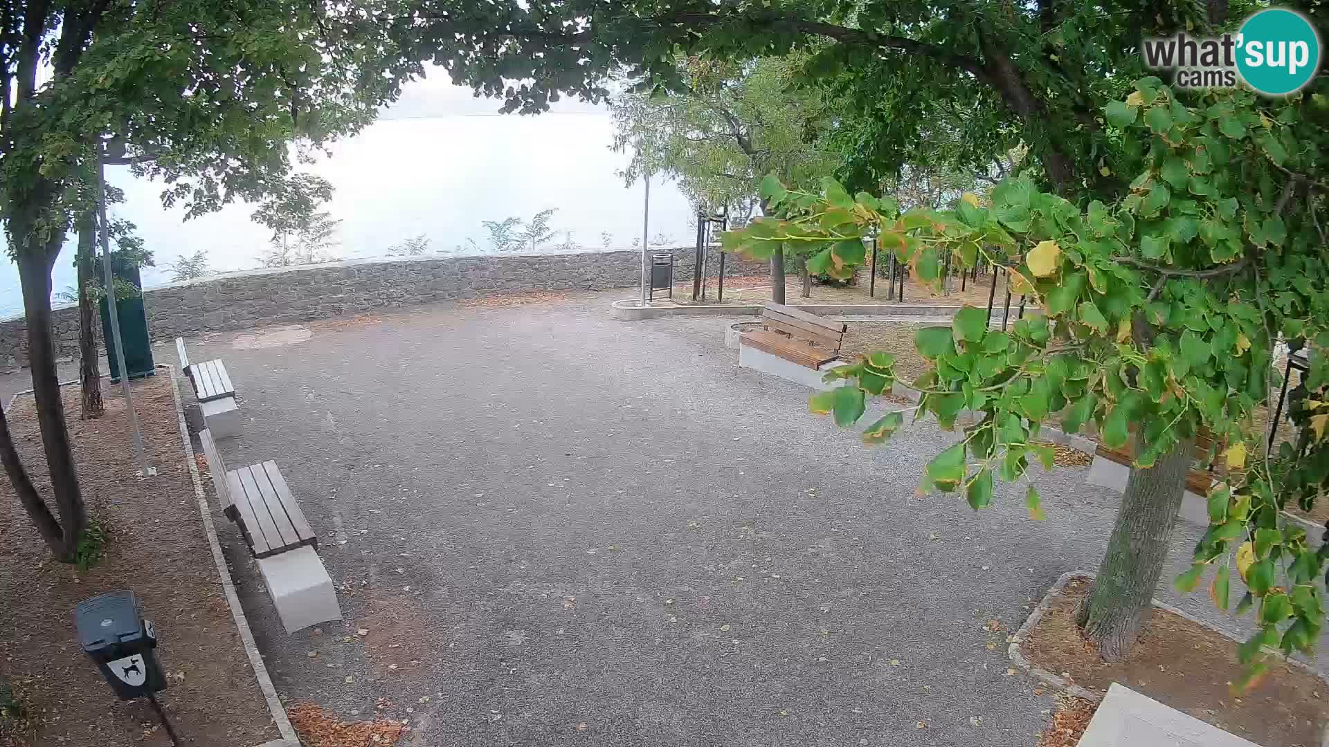 Webcam Segna Live | Parco degli Scrittori e Canale del Velebit