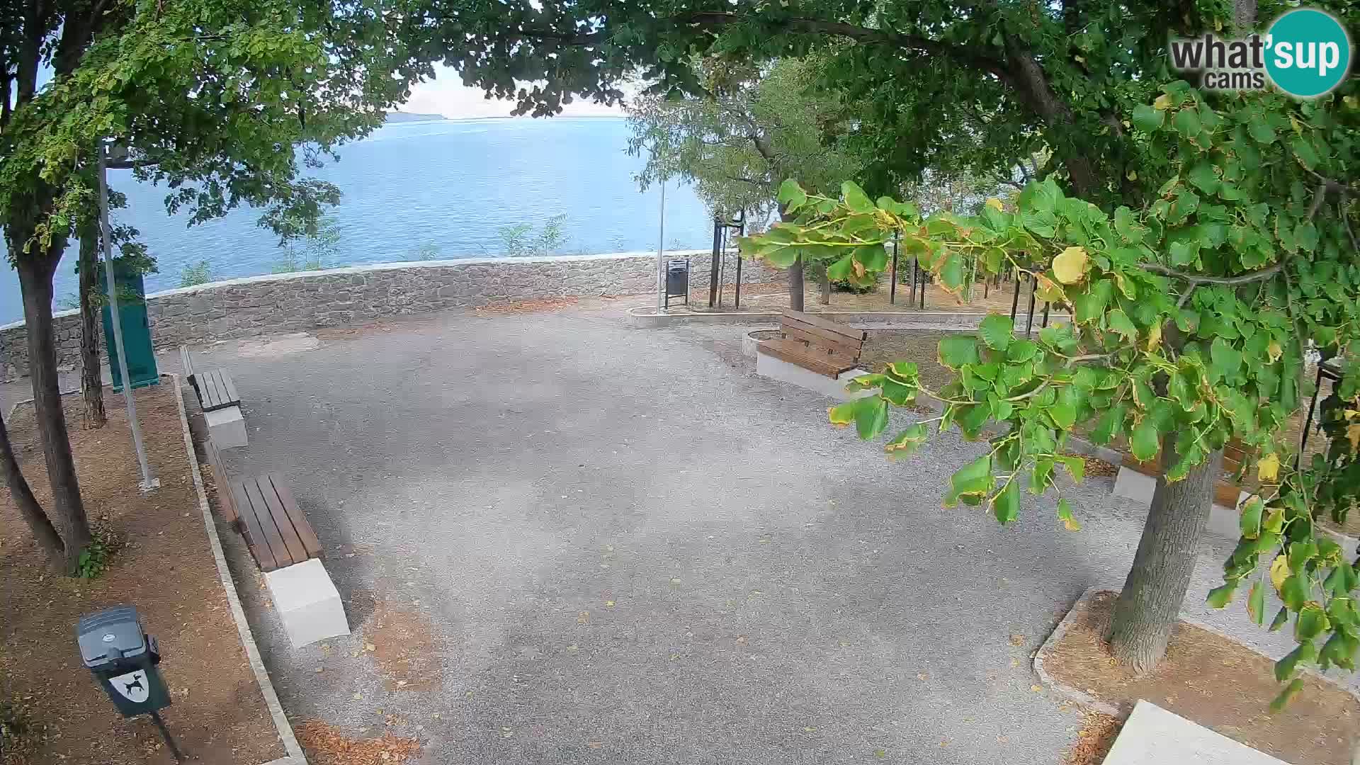 Webcam Segna Live | Parco degli Scrittori e Canale del Velebit