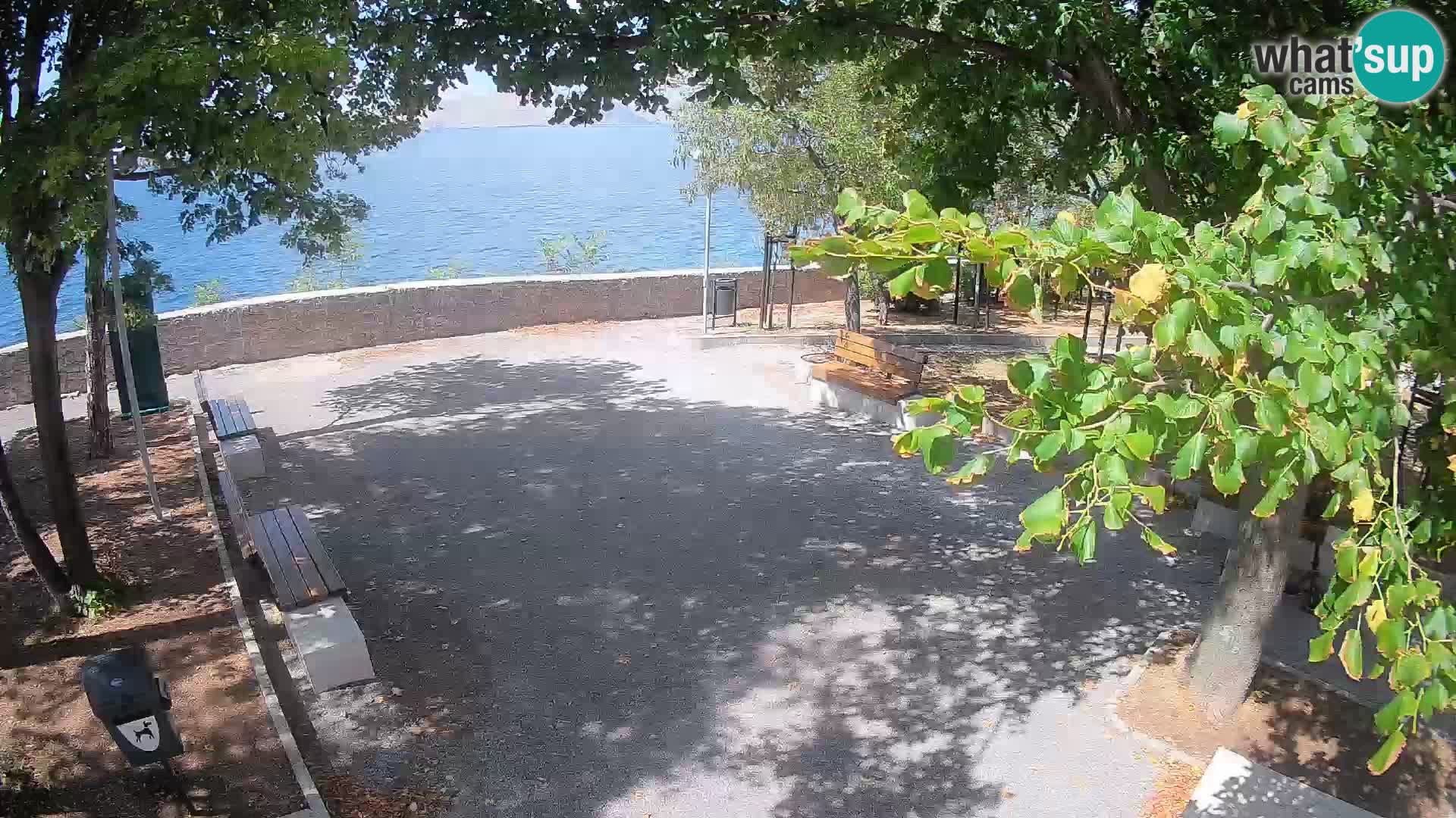 Webcam Segna Live | Parco degli Scrittori e Canale del Velebit