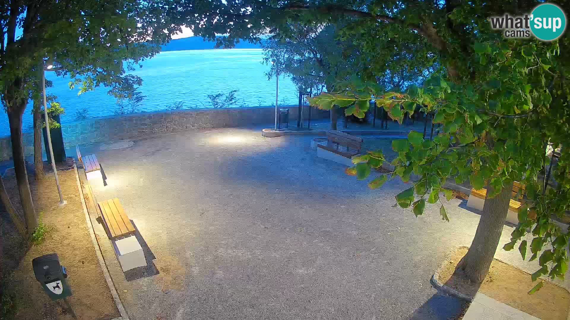 Webcam Segna Live | Parco degli Scrittori e Canale del Velebit