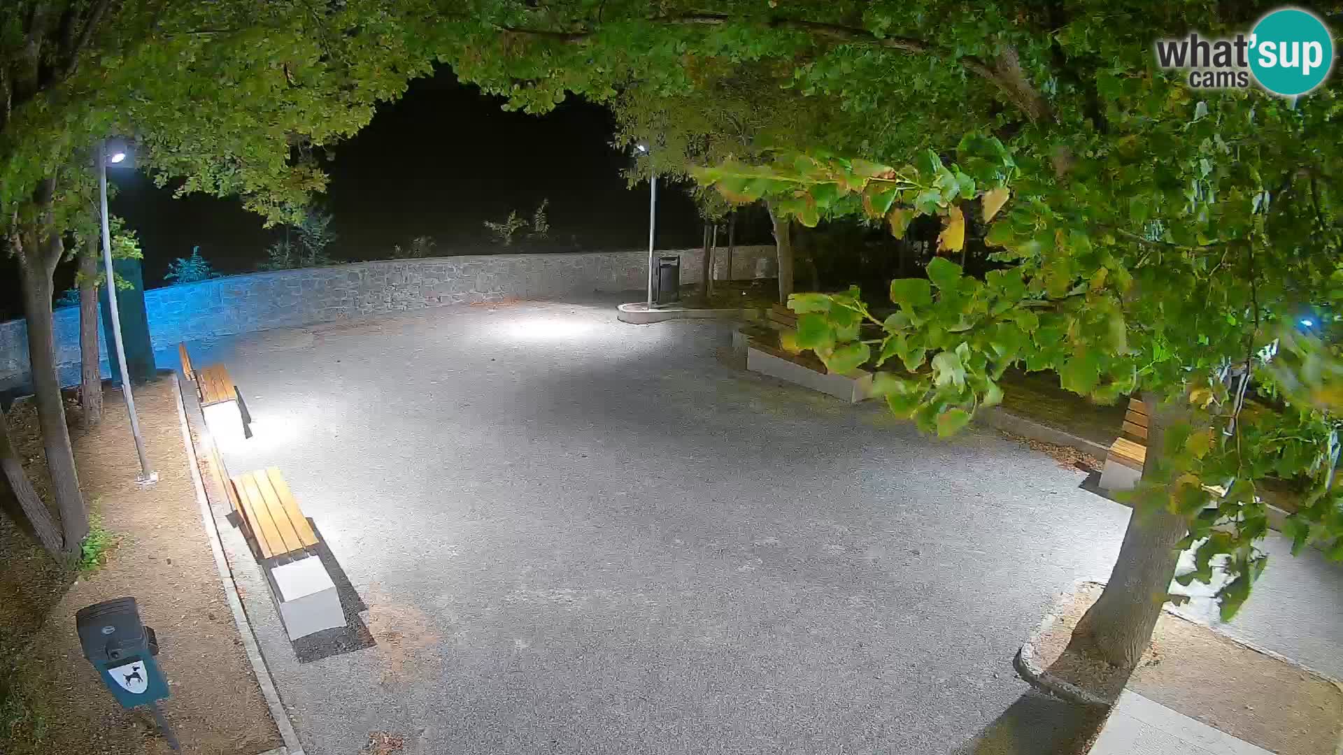Webcam Segna Live | Parco degli Scrittori e Canale del Velebit