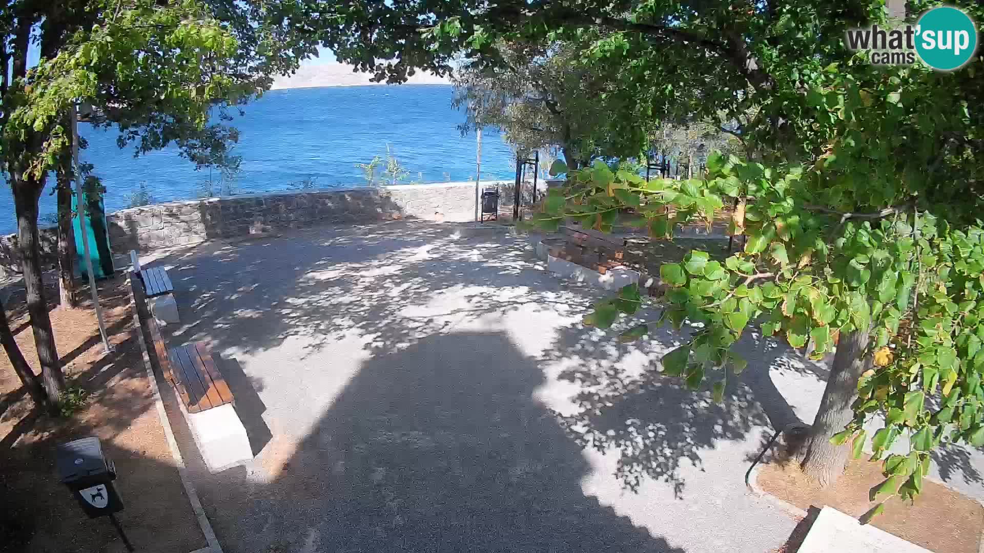 Webcam Segna Live | Parco degli Scrittori e Canale del Velebit