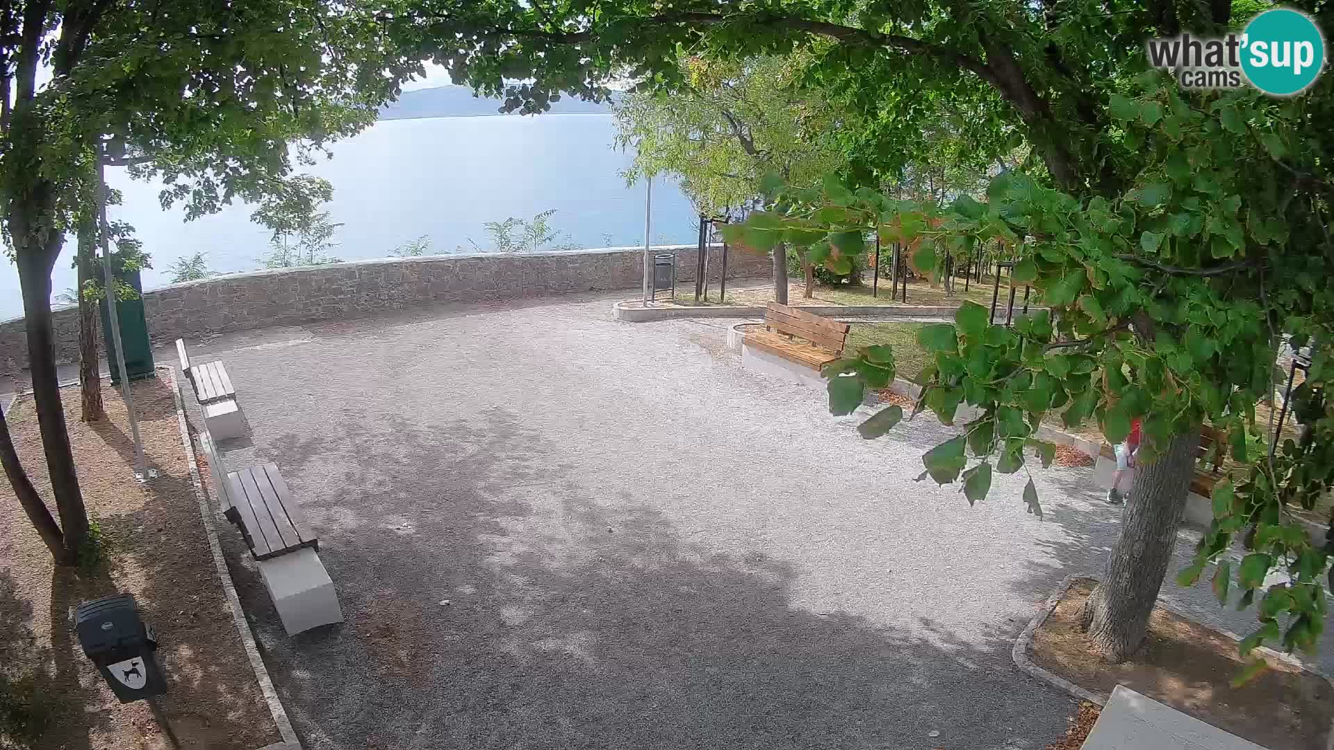 Webcam Segna Live | Parco degli Scrittori e Canale del Velebit