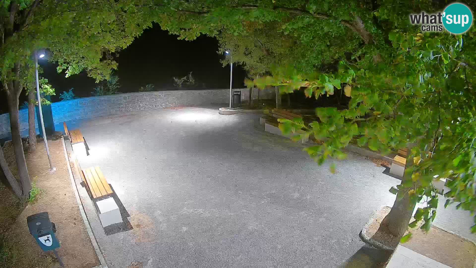 Webcam Segna Live | Parco degli Scrittori e Canale del Velebit
