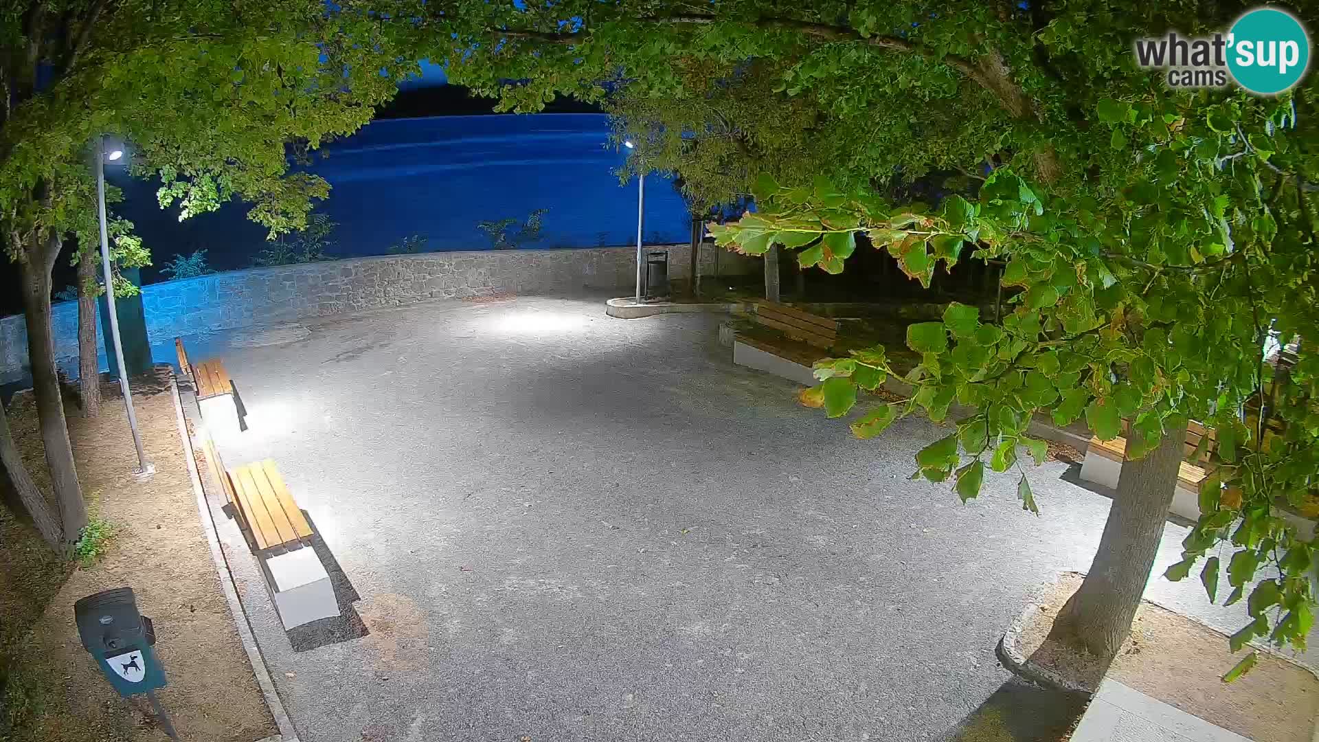 Webcam Segna Live | Parco degli Scrittori e Canale del Velebit