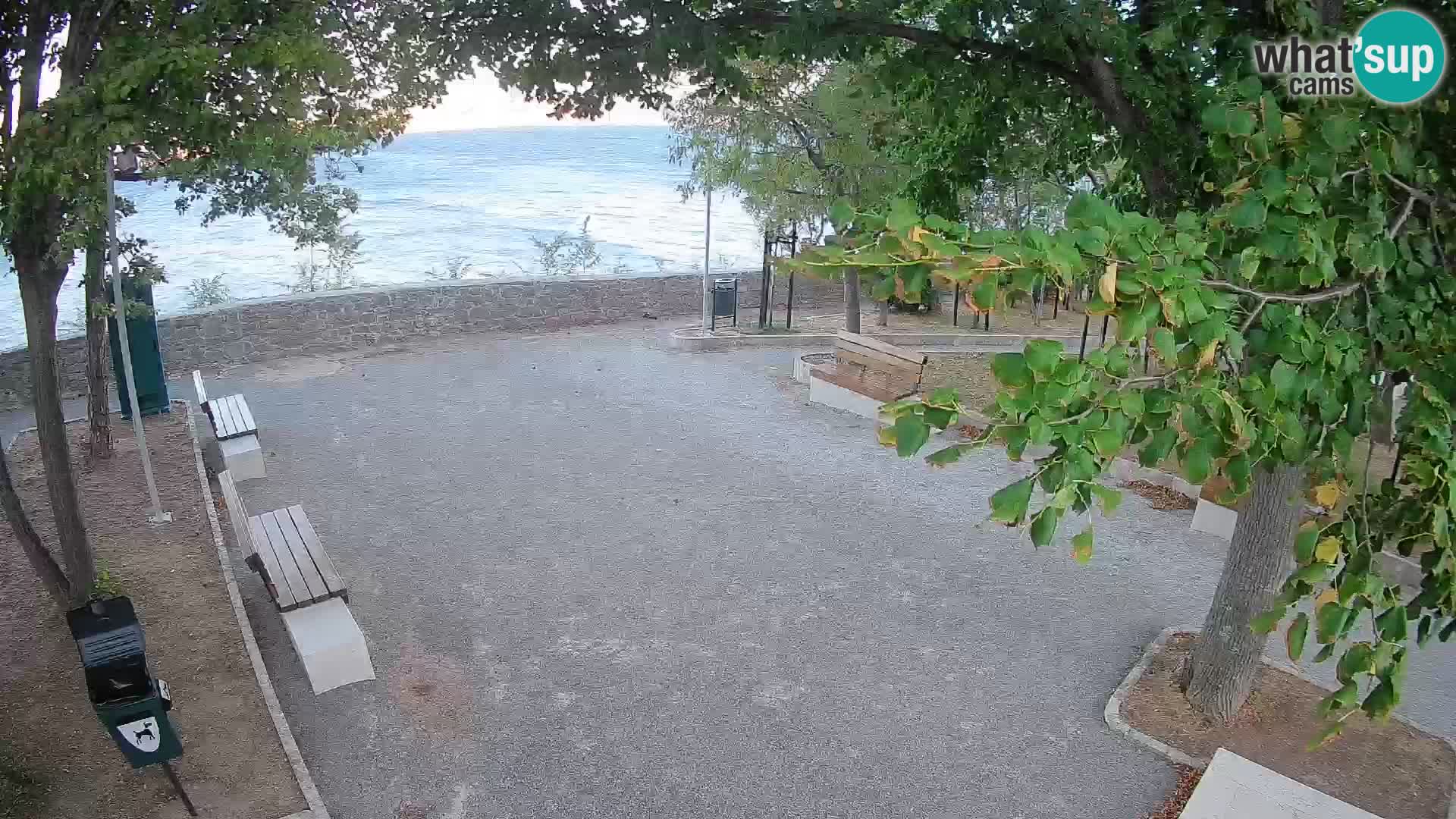 Webcam Segna Live | Parco degli Scrittori e Canale del Velebit