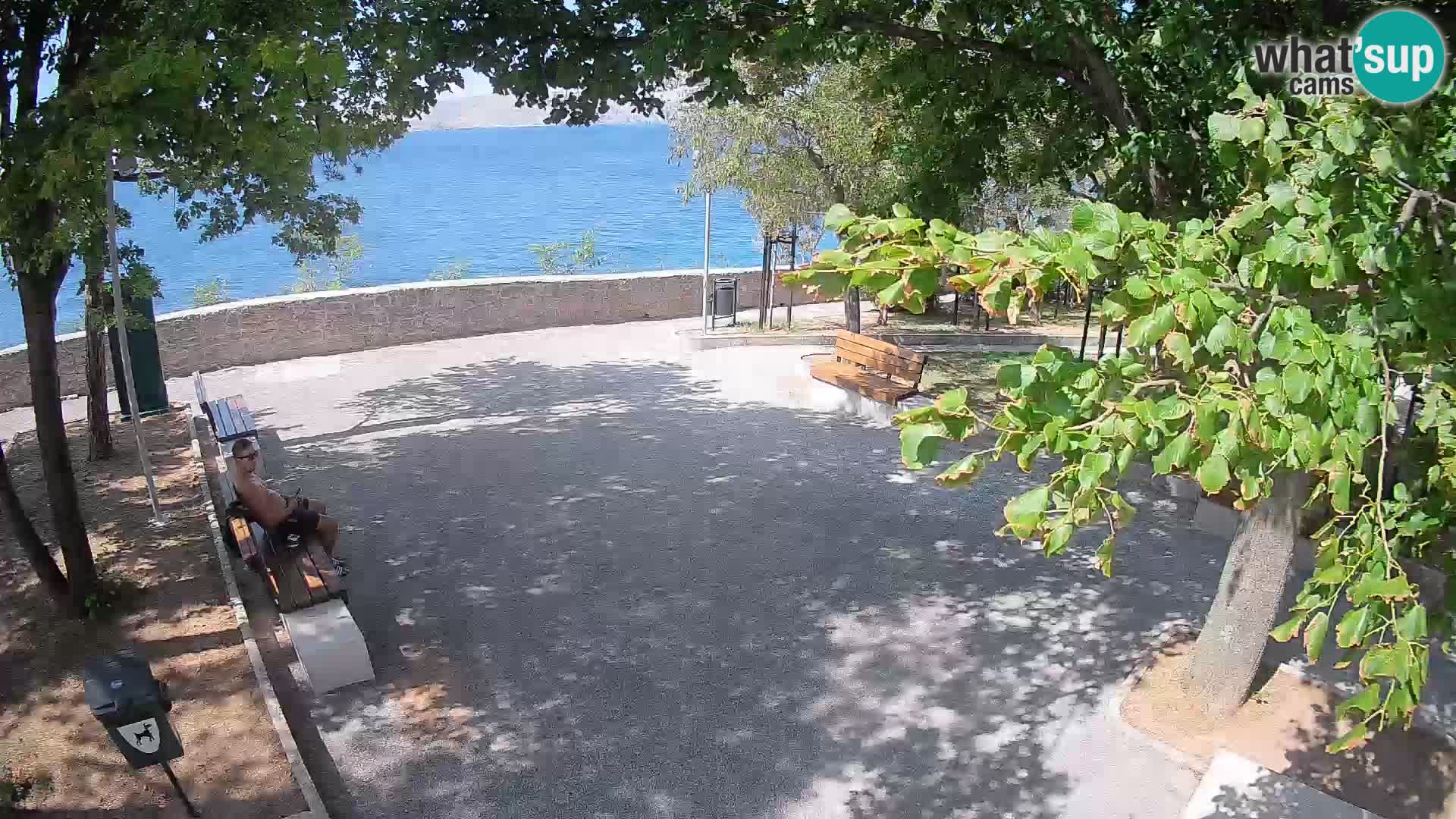 Webcam Segna Live | Parco degli Scrittori e Canale del Velebit