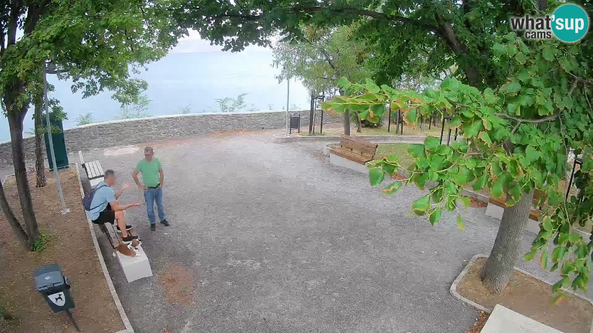 Webcam Segna Live | Parco degli Scrittori e Canale del Velebit
