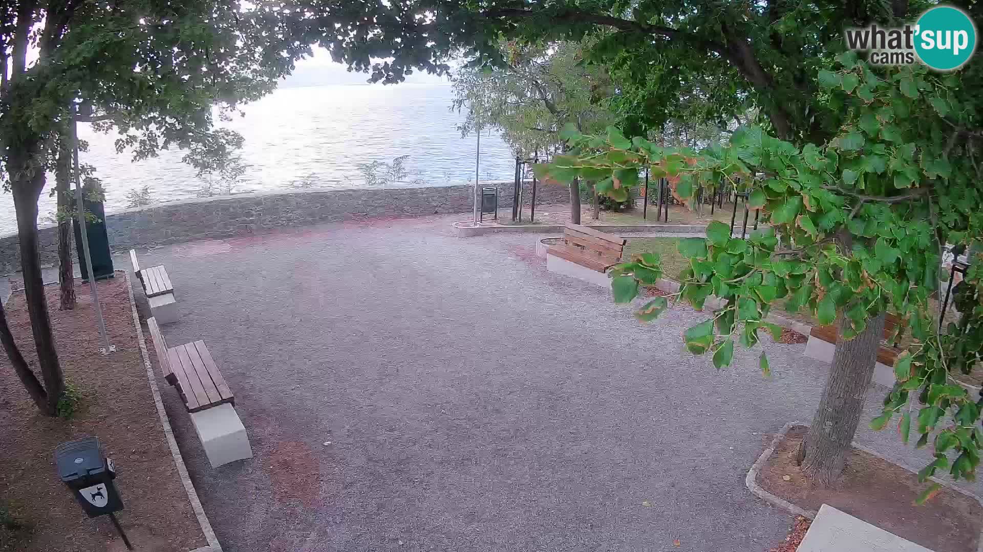 Webcam Segna Live | Parco degli Scrittori e Canale del Velebit