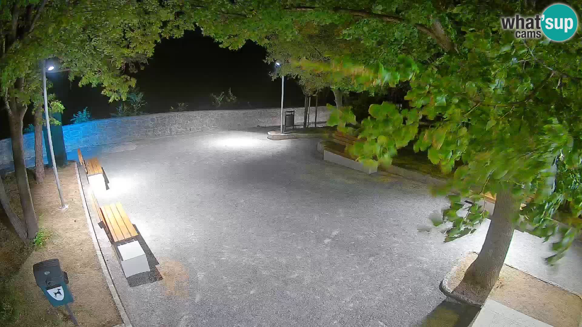 Webcam Segna Live | Parco degli Scrittori e Canale del Velebit