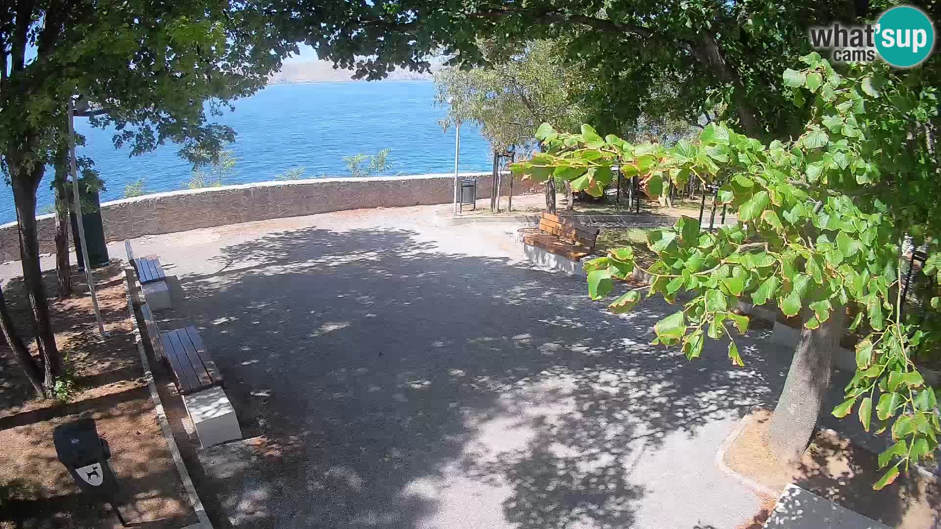 Webcam Segna Live | Parco degli Scrittori e Canale del Velebit