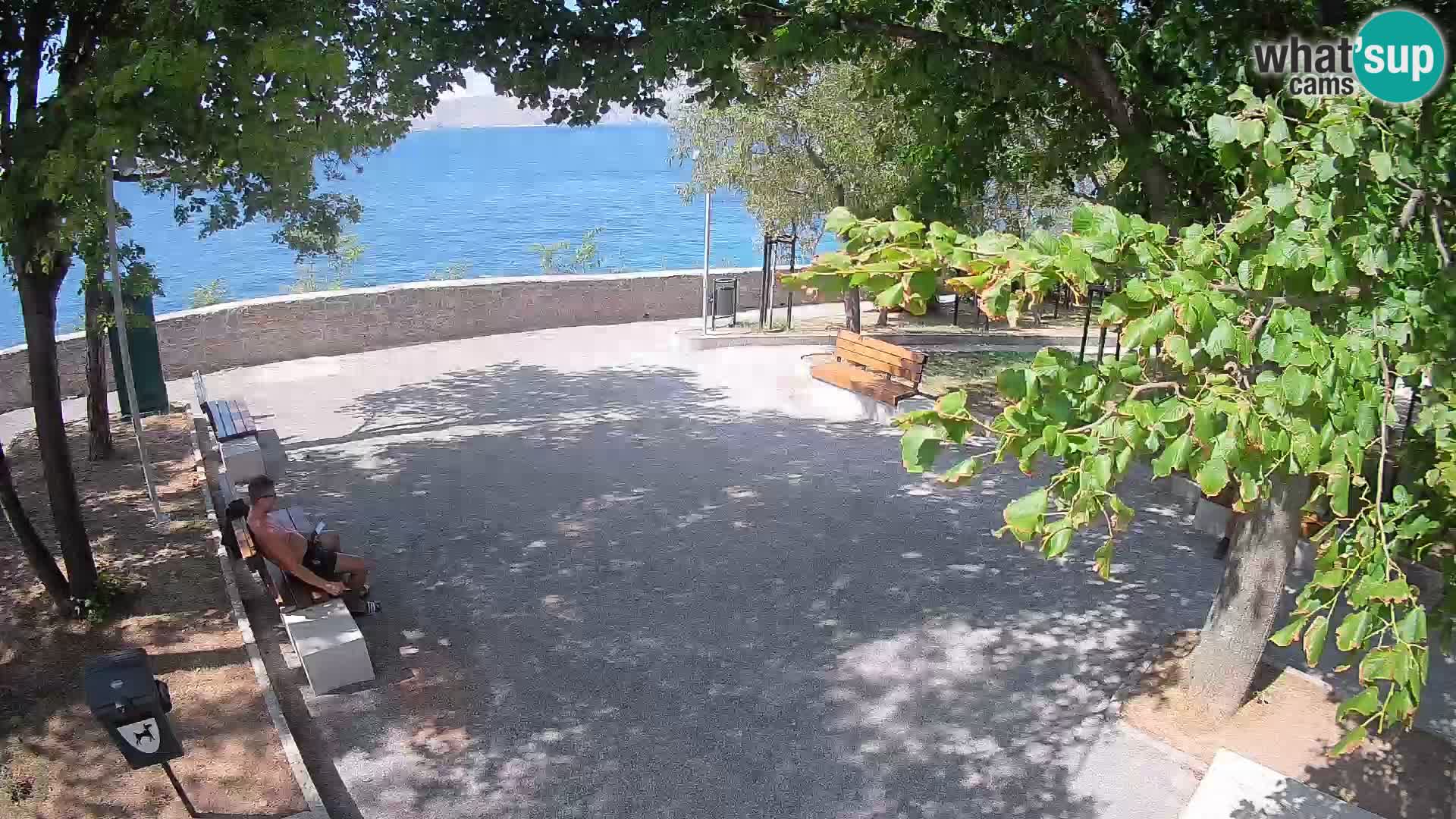 Webcam Segna Live | Parco degli Scrittori e Canale del Velebit