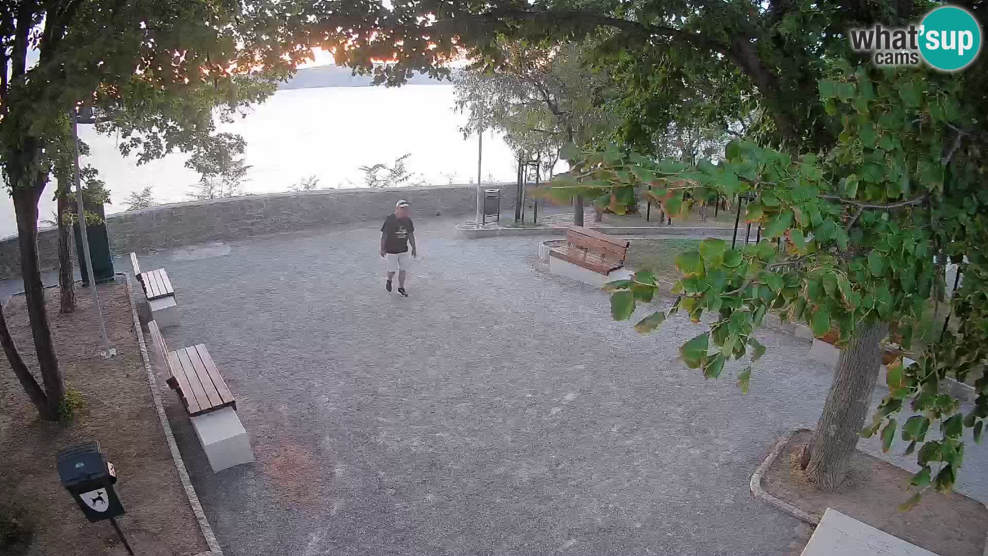 Webcam Segna Live | Parco degli Scrittori e Canale del Velebit