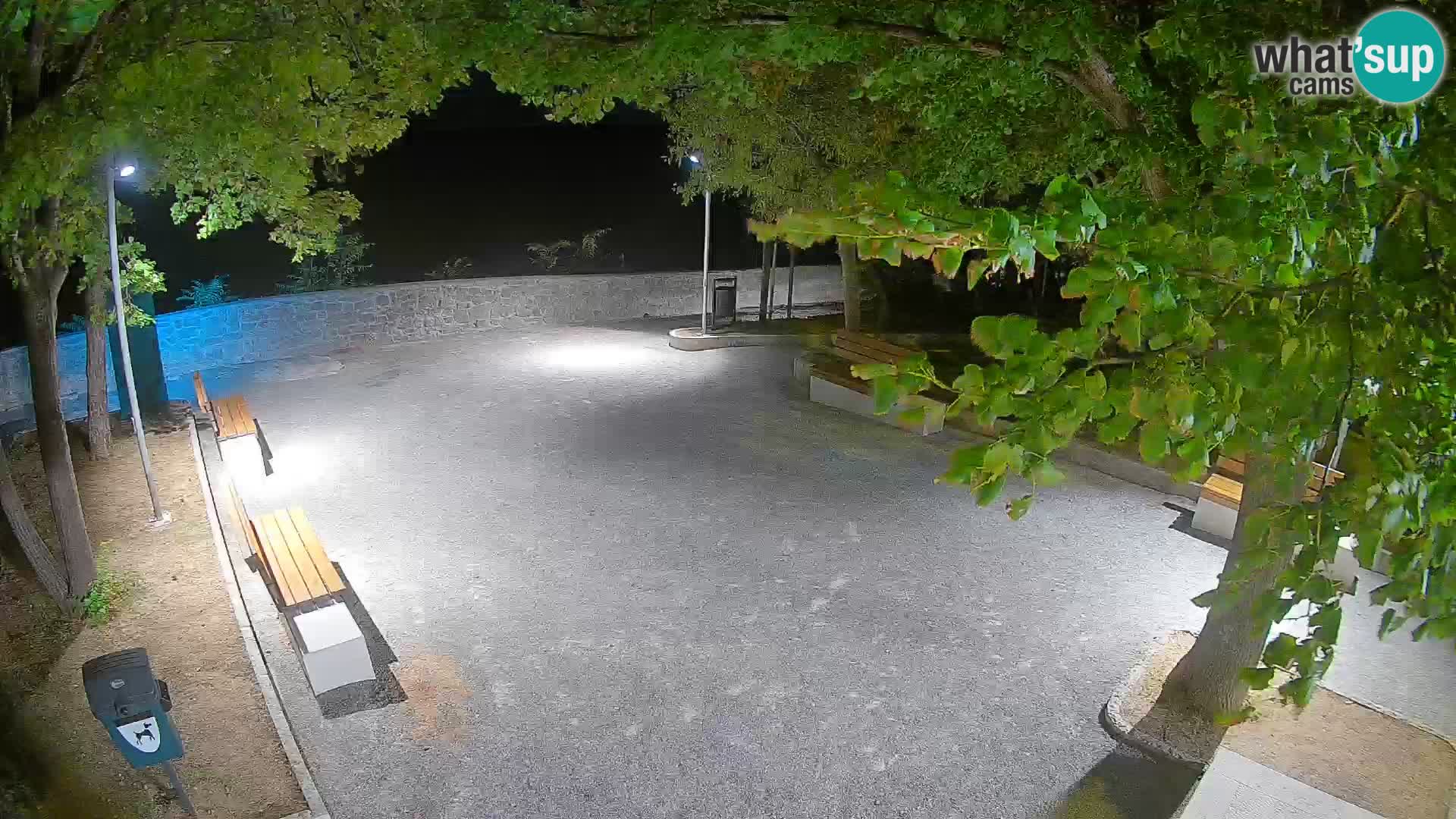 Webcam Segna Live | Parco degli Scrittori e Canale del Velebit