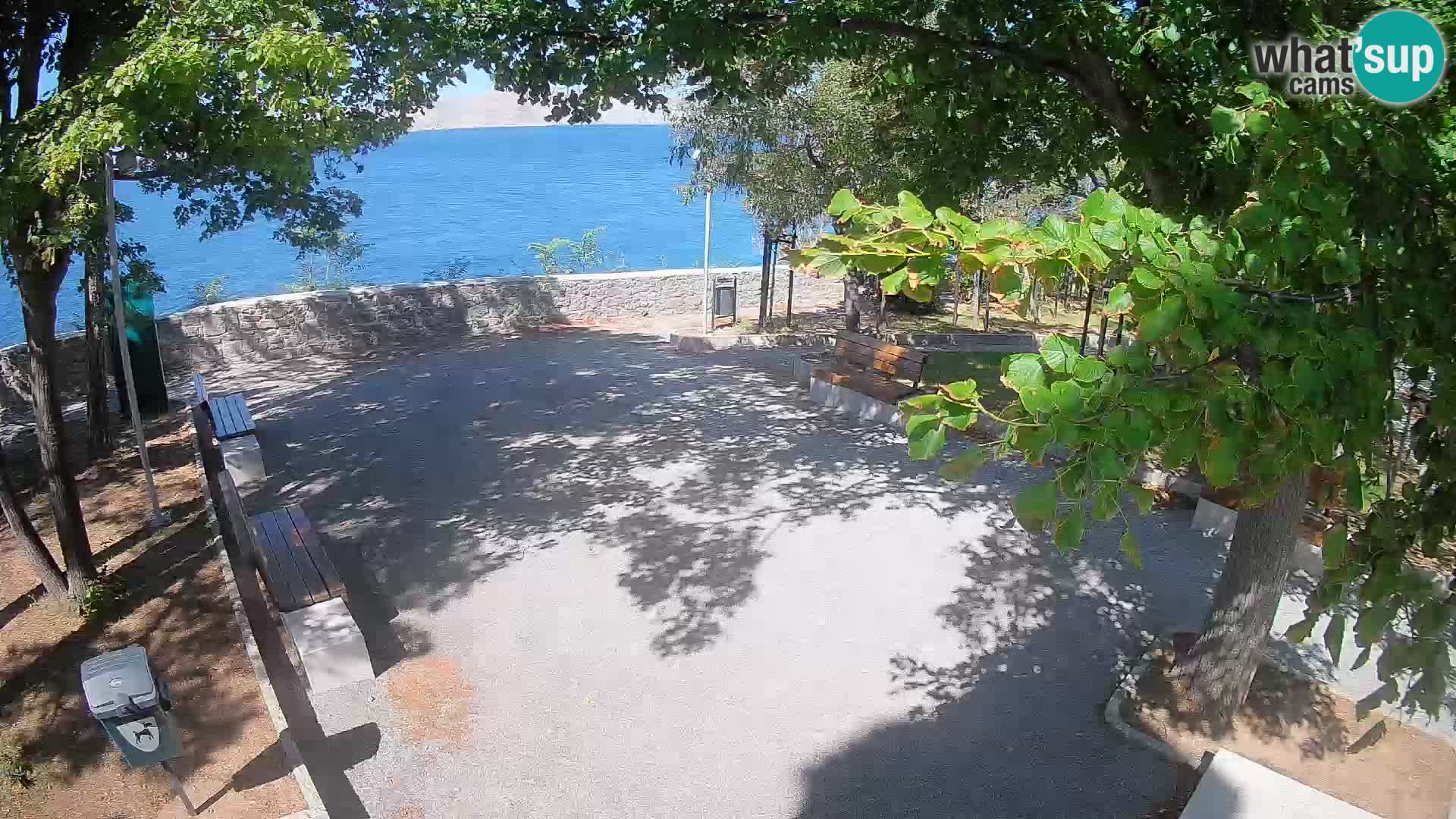 Webcam Segna Live | Parco degli Scrittori e Canale del Velebit