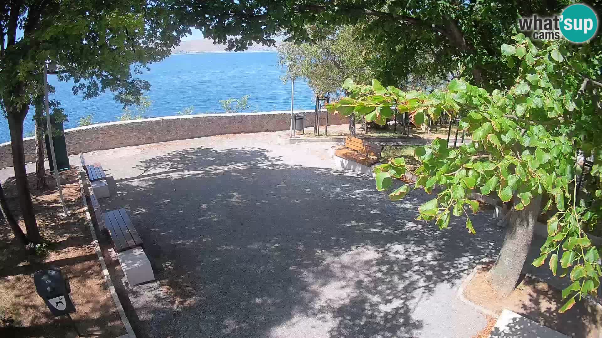 Webcam Segna Live | Parco degli Scrittori e Canale del Velebit