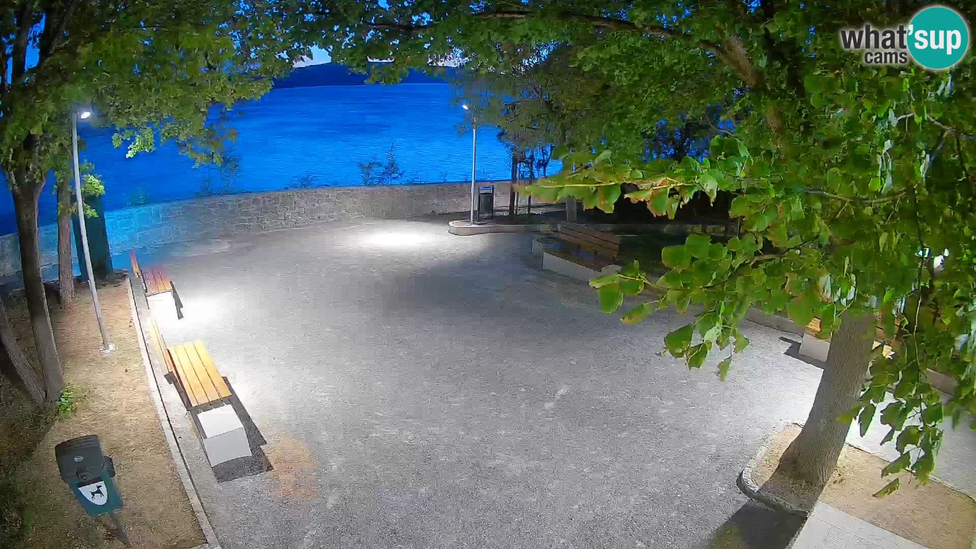 Webcam Segna Live | Parco degli Scrittori e Canale del Velebit