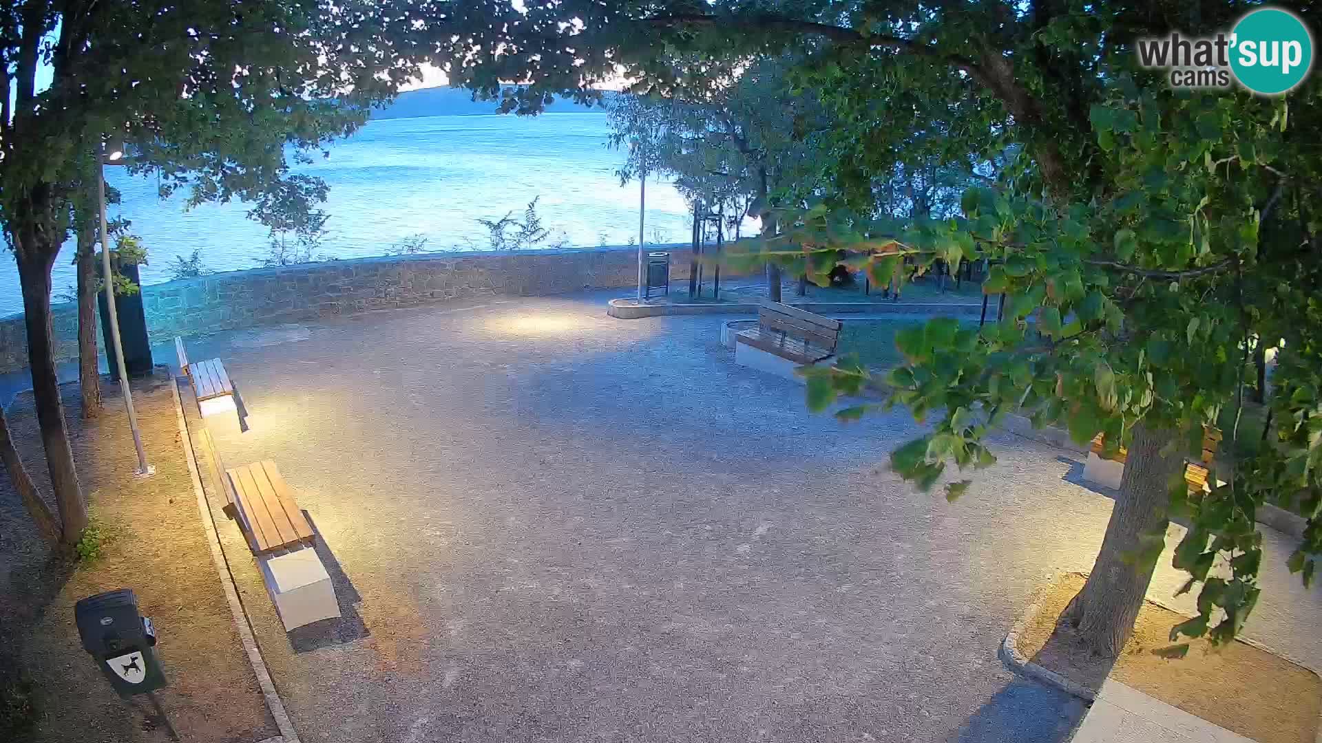 Webcam Segna Live | Parco degli Scrittori e Canale del Velebit