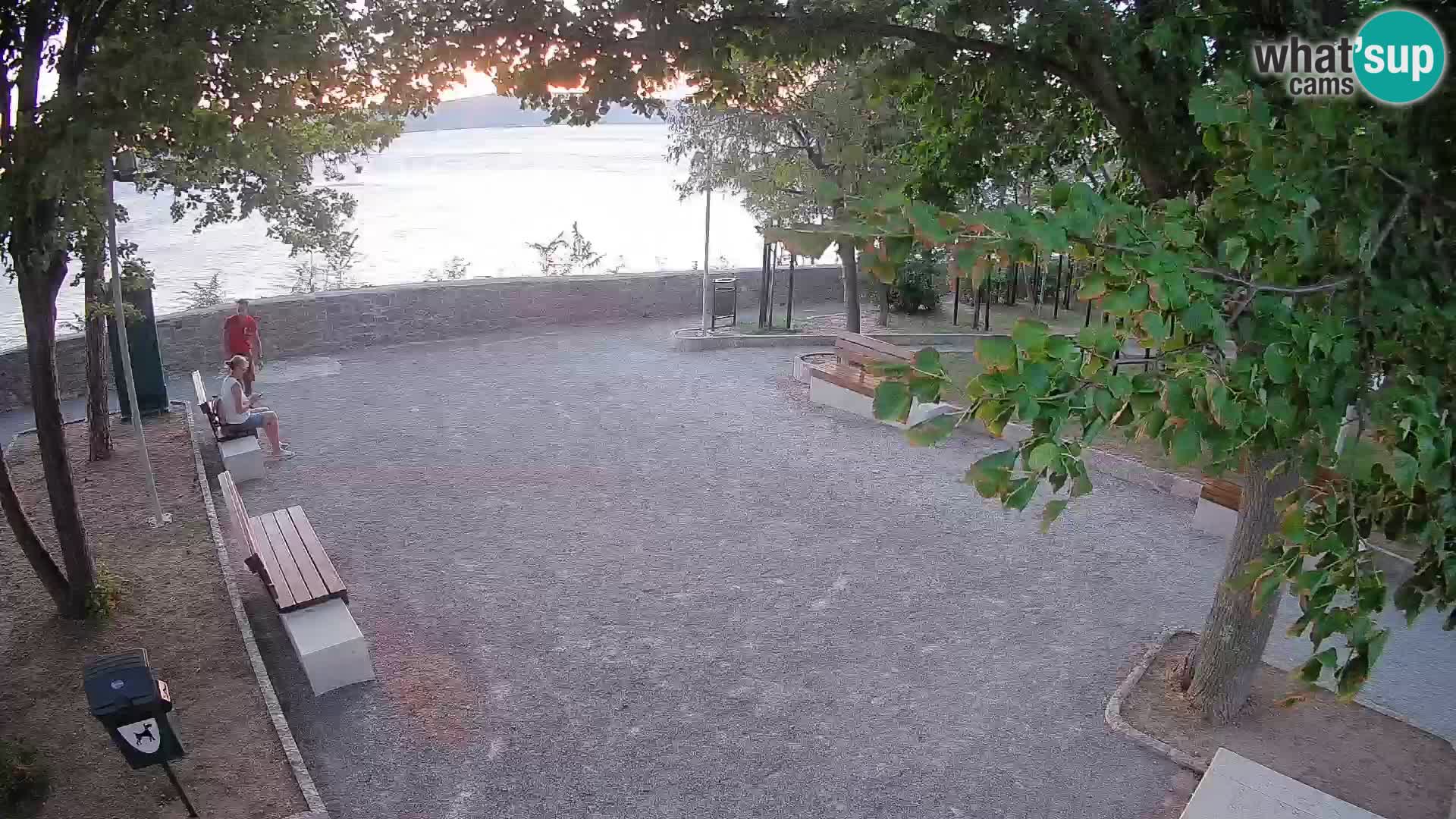 Webcam Segna Live | Parco degli Scrittori e Canale del Velebit