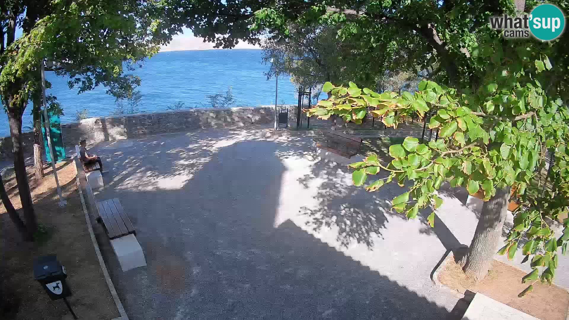 Webcam Segna Live | Parco degli Scrittori e Canale del Velebit