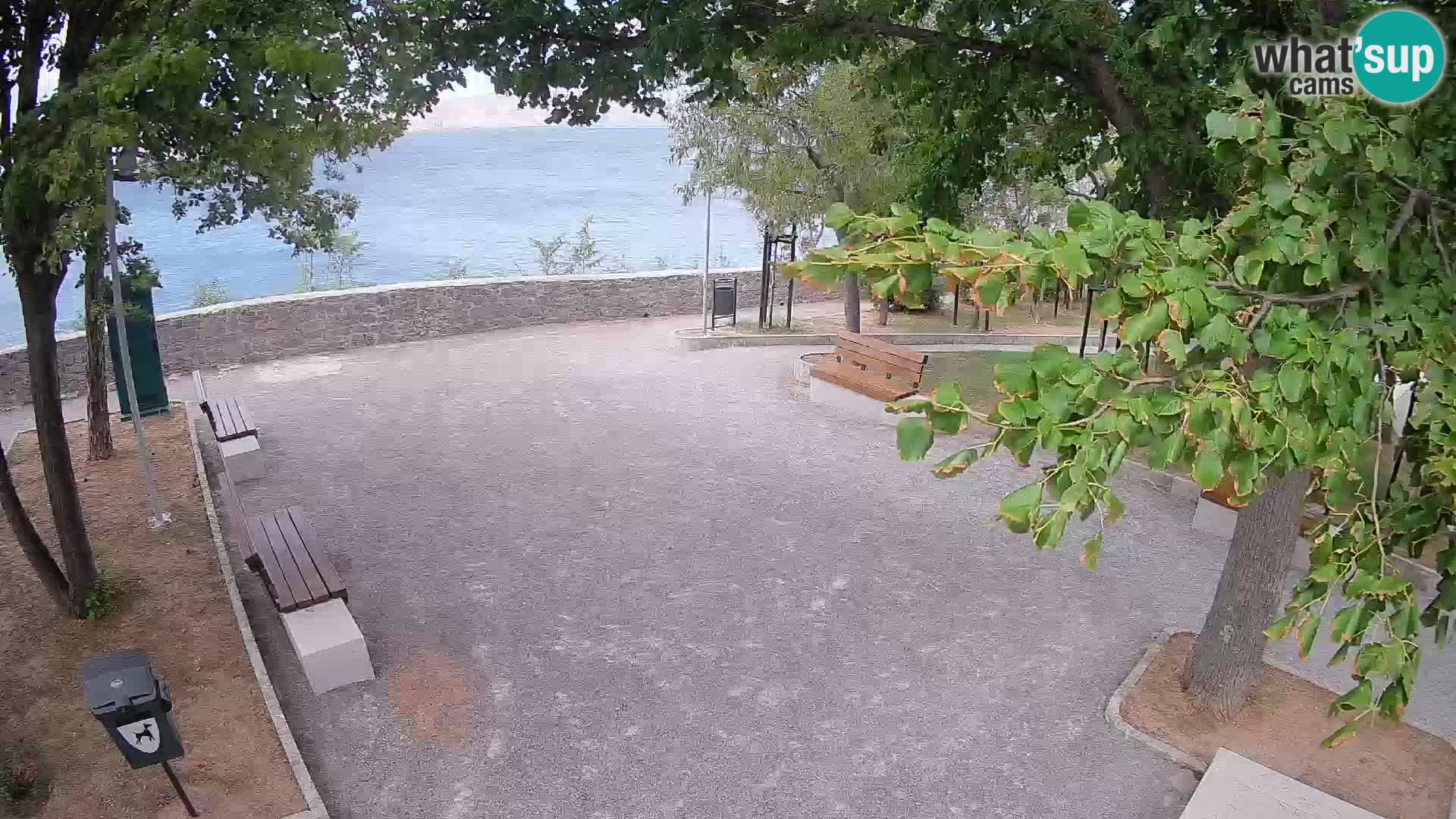 Webcam Segna Live | Parco degli Scrittori e Canale del Velebit