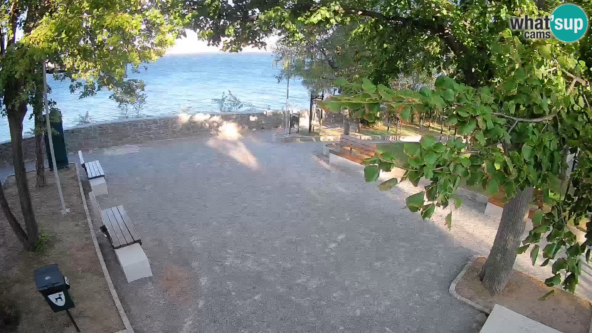 Webcam Segna Live | Parco degli Scrittori e Canale del Velebit