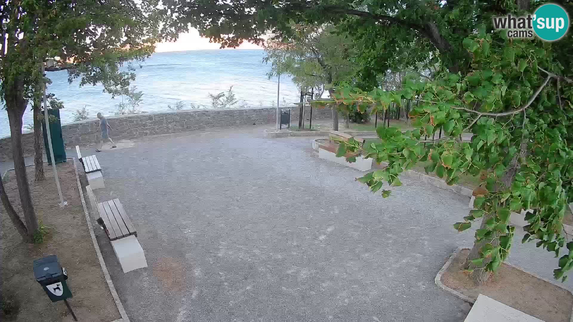 Webcam Segna Live | Parco degli Scrittori e Canale del Velebit