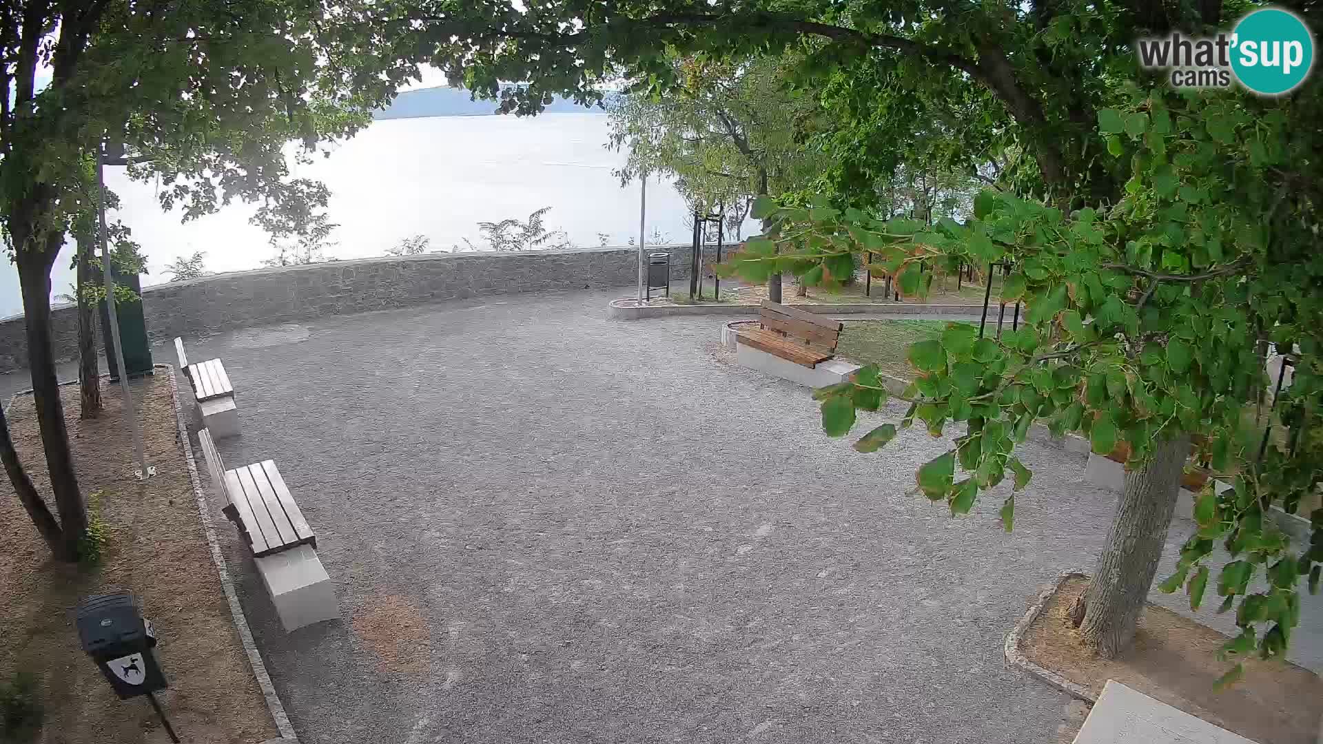 Webcam Segna Live | Parco degli Scrittori e Canale del Velebit
