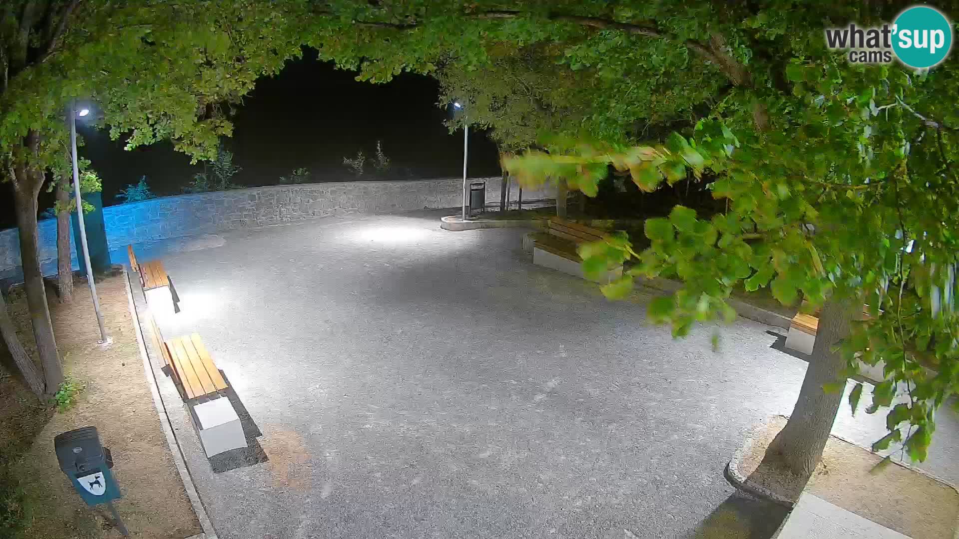 Webcam Segna Live | Parco degli Scrittori e Canale del Velebit
