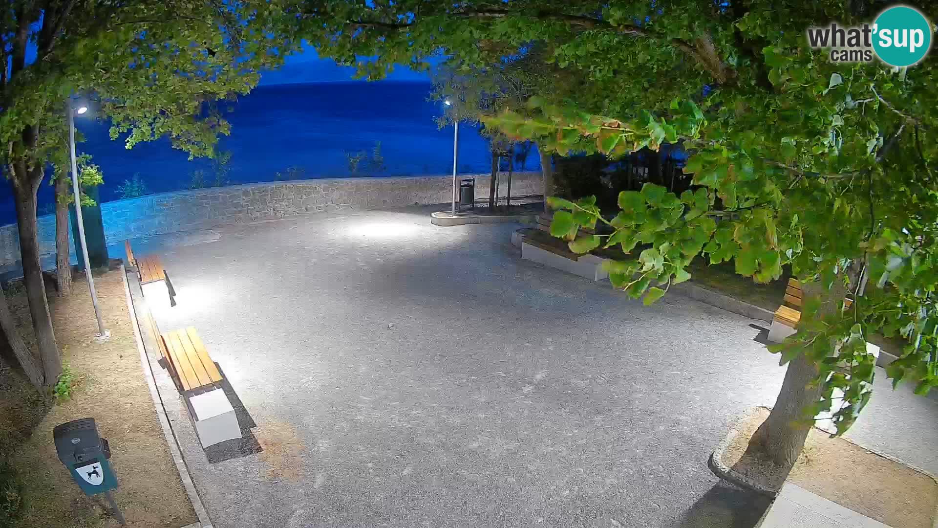 Webcam Segna Live | Parco degli Scrittori e Canale del Velebit